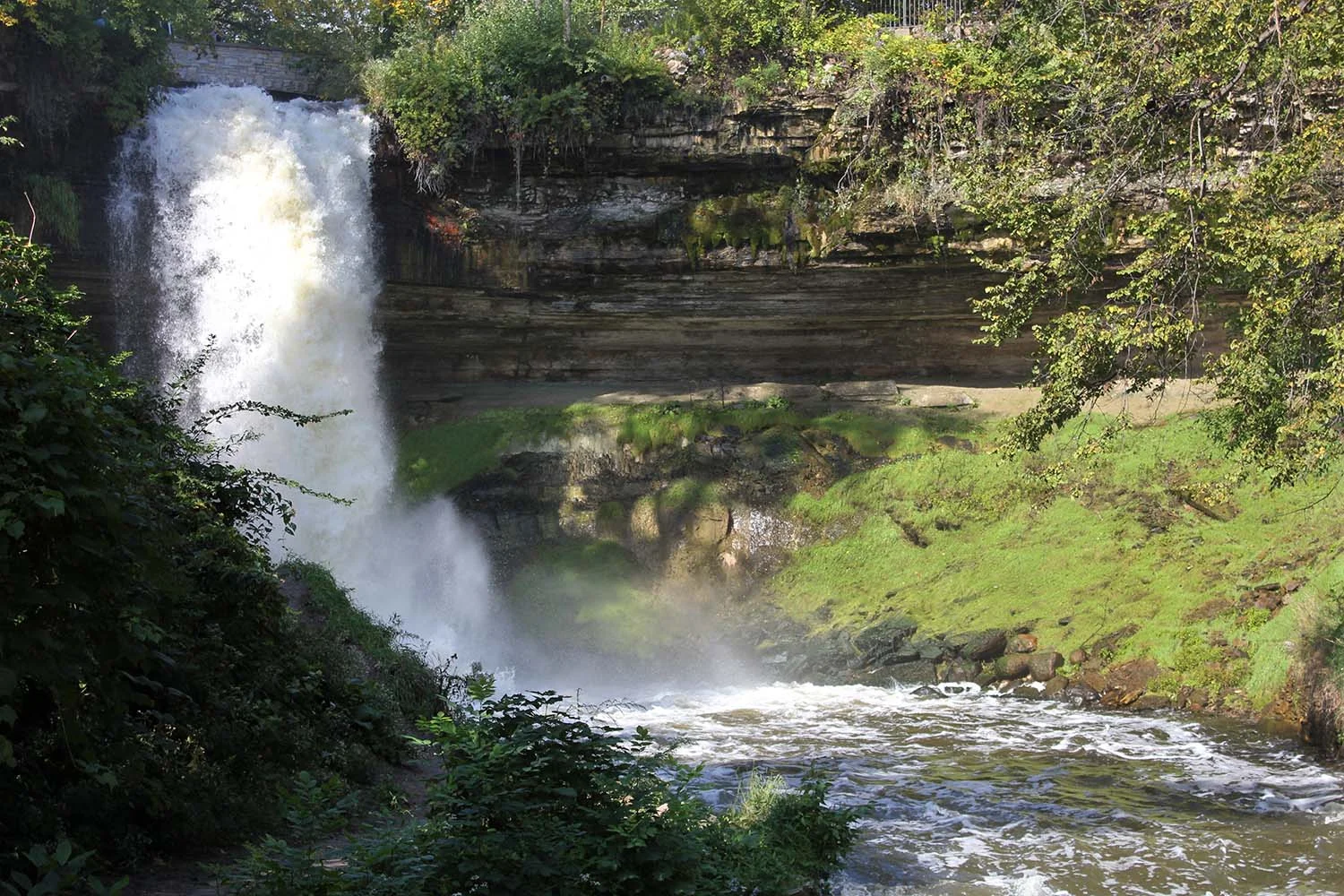 City Waterfall