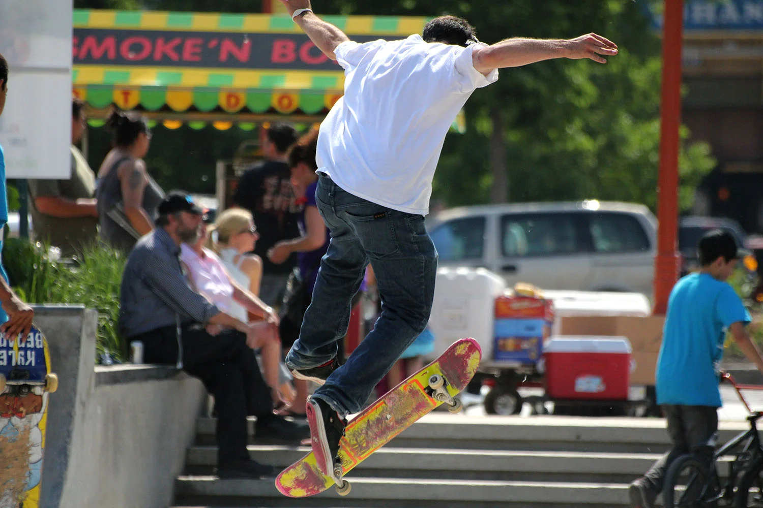 Getting Air