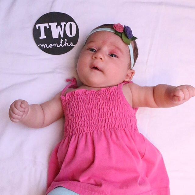 Our baby is 2 months old!