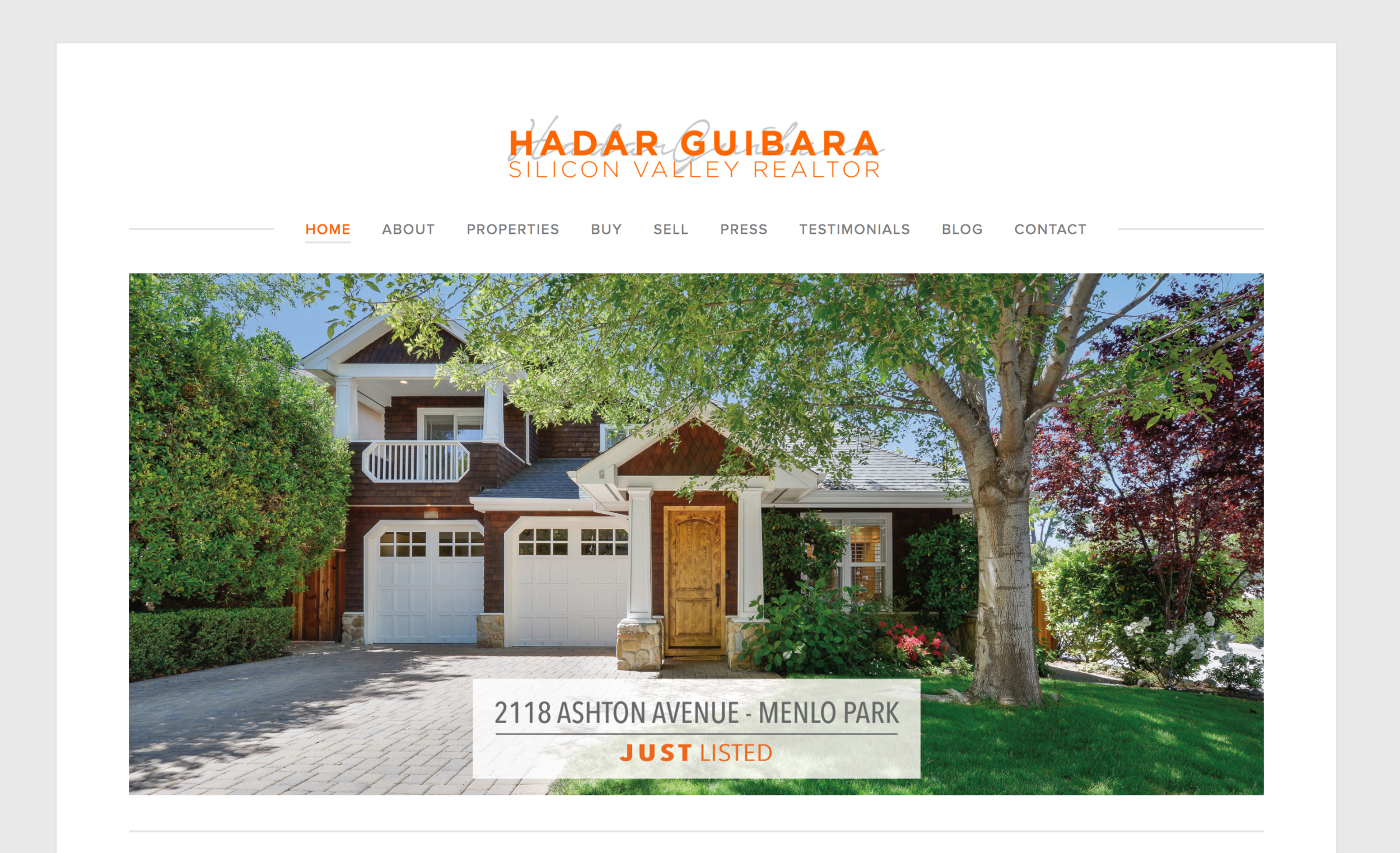 FEATURED LISTING ON HADAR'S HOME PAGE