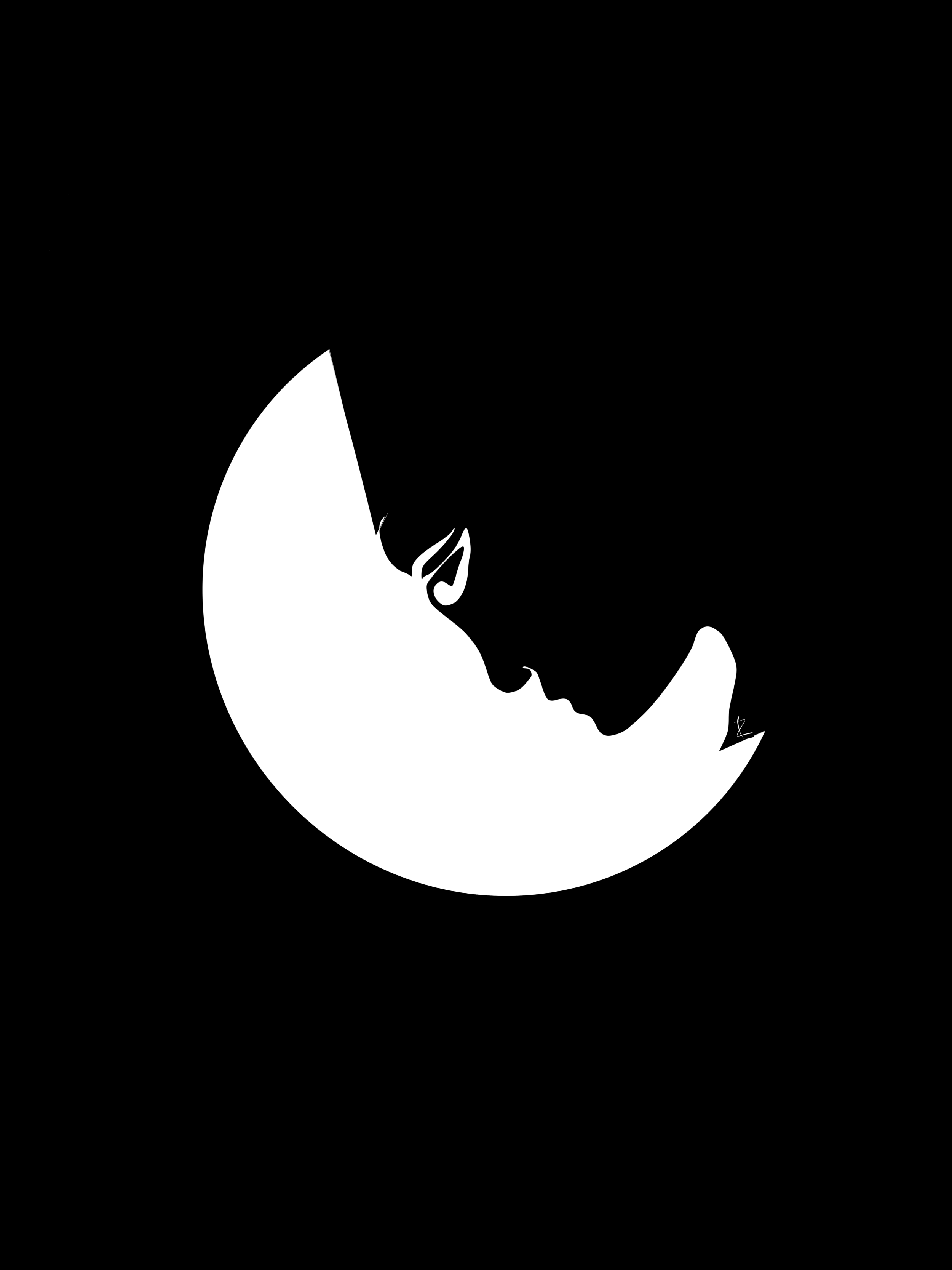 Dream till the moon.