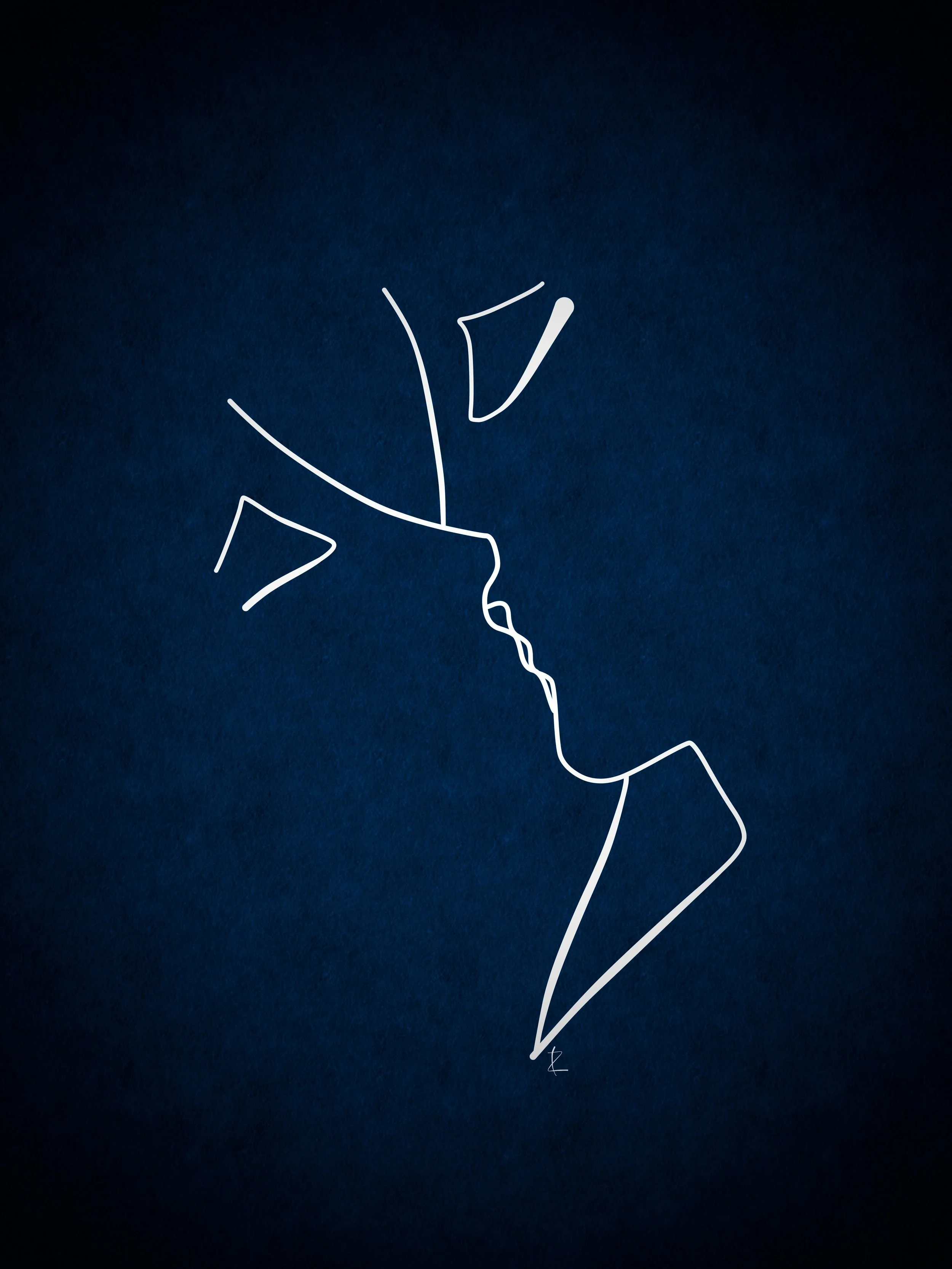 Midnight Kiss. "...from the down of the kiss to the leaves of the heart." ~ Giorgos Seferis (Greek poet, Nobel 1963)