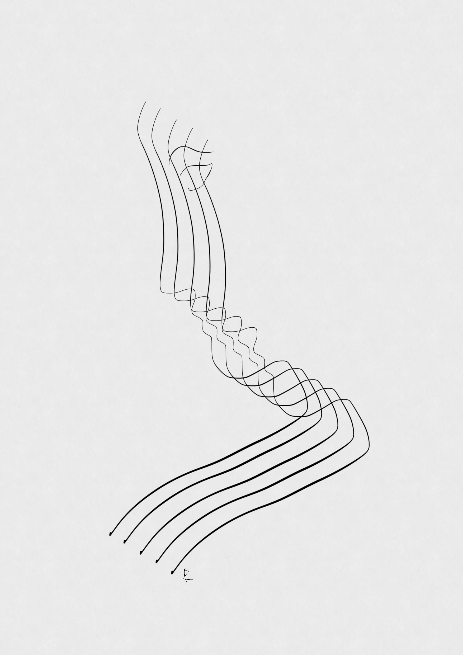 Parallel selves. Parallel lives. Choices.