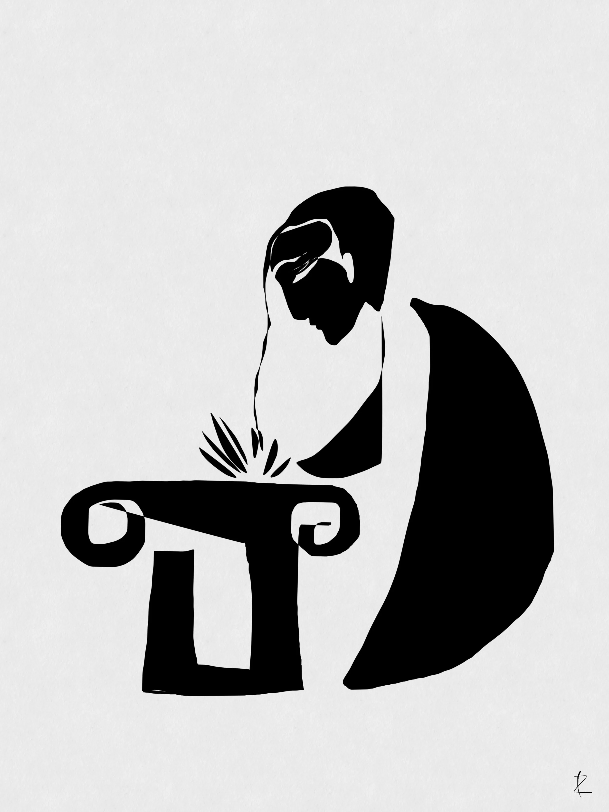 Pythia. Ancient Greece.