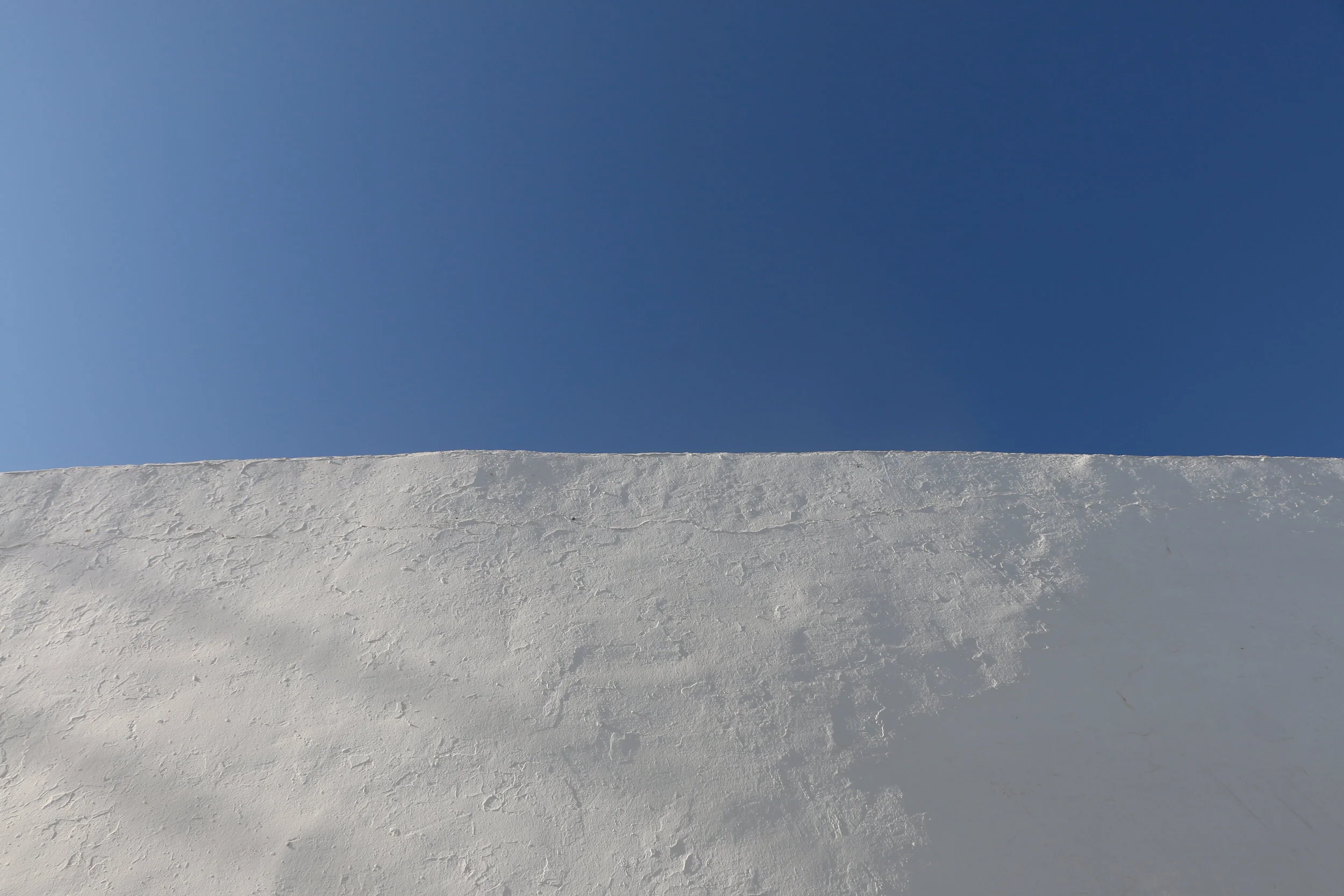 White. Blue. Greece.