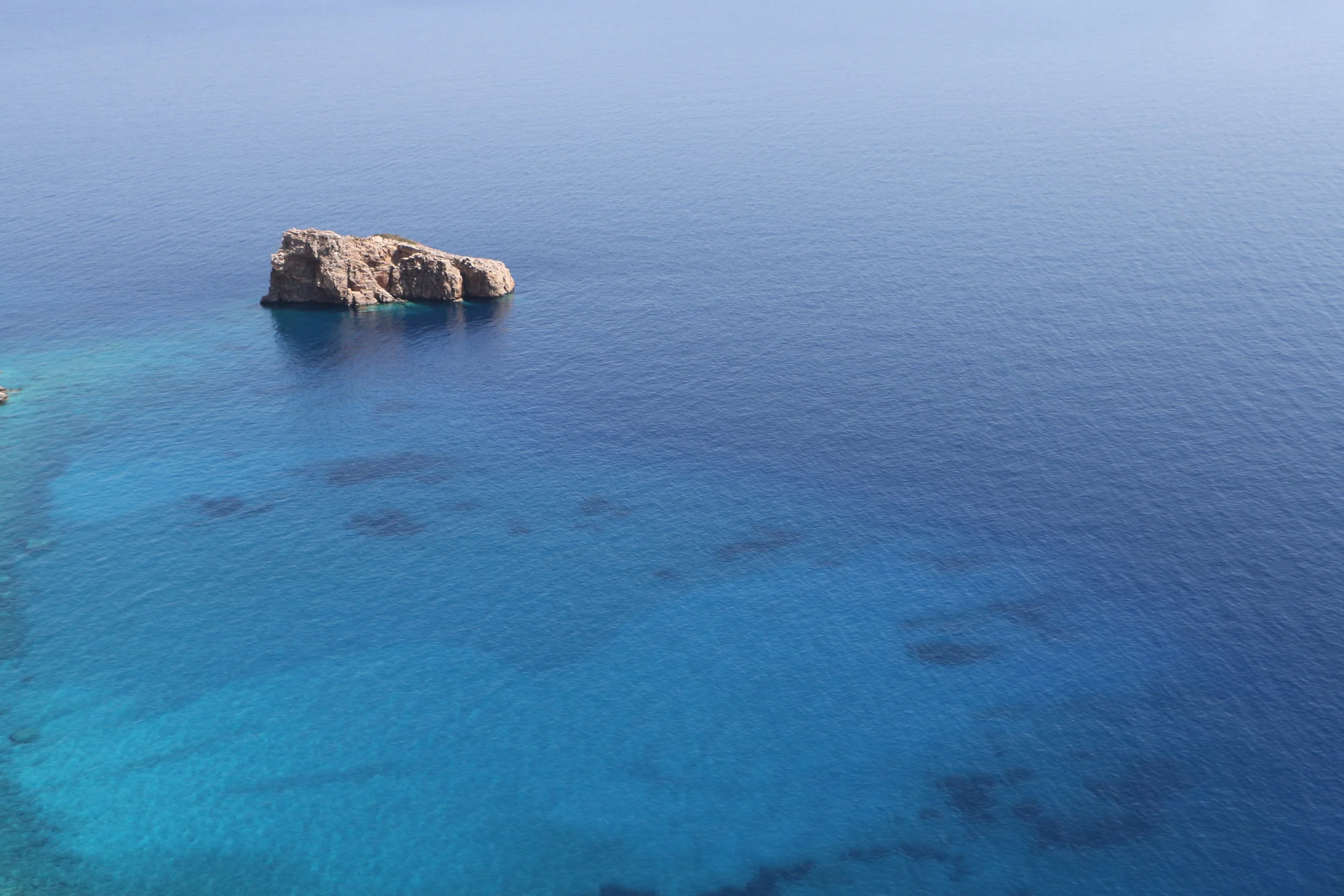 Blue. Amorgos.