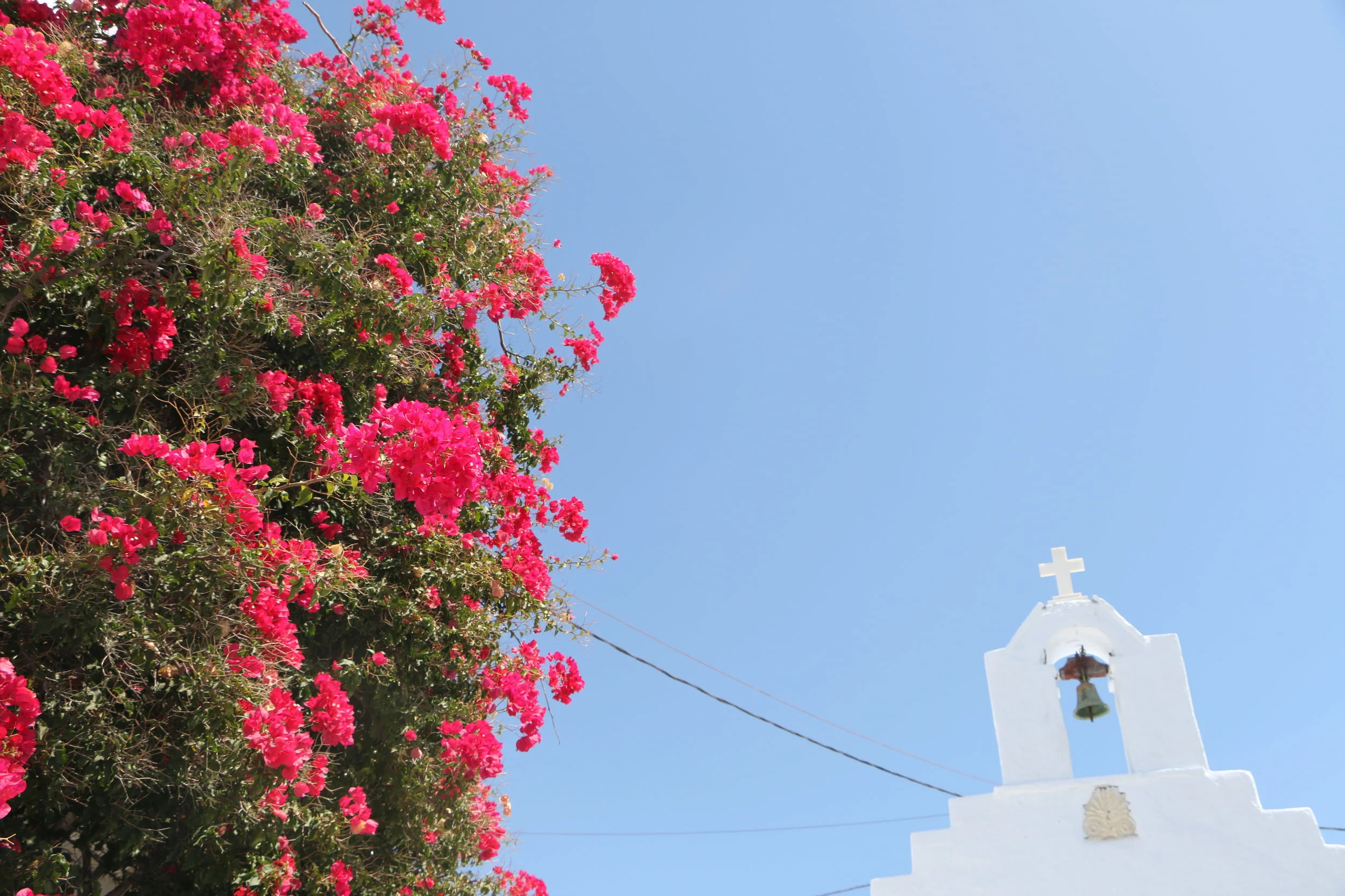 Colours. Aromas. Amorgos.