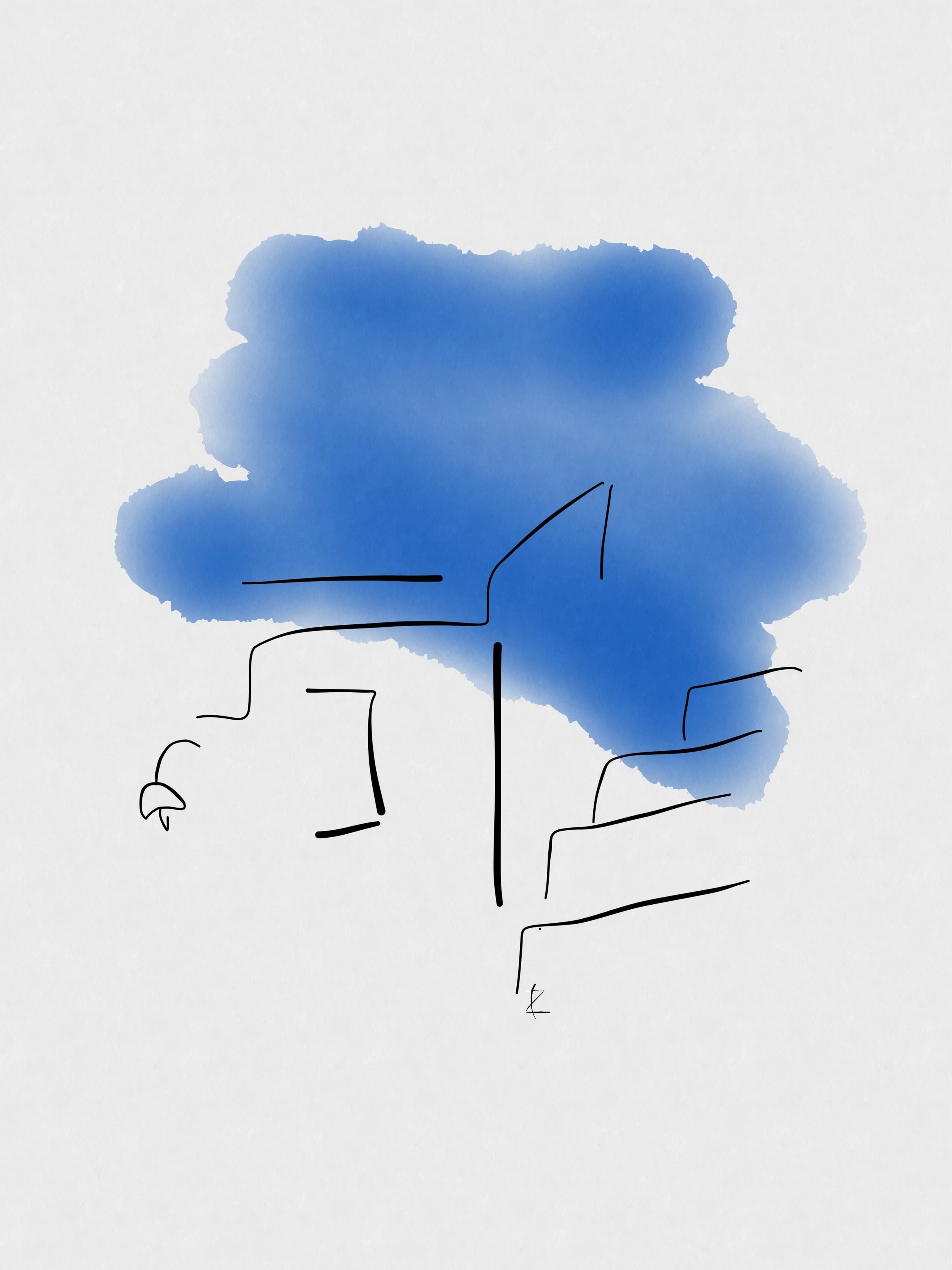 The Blue. Jazzmin. Amorgos.