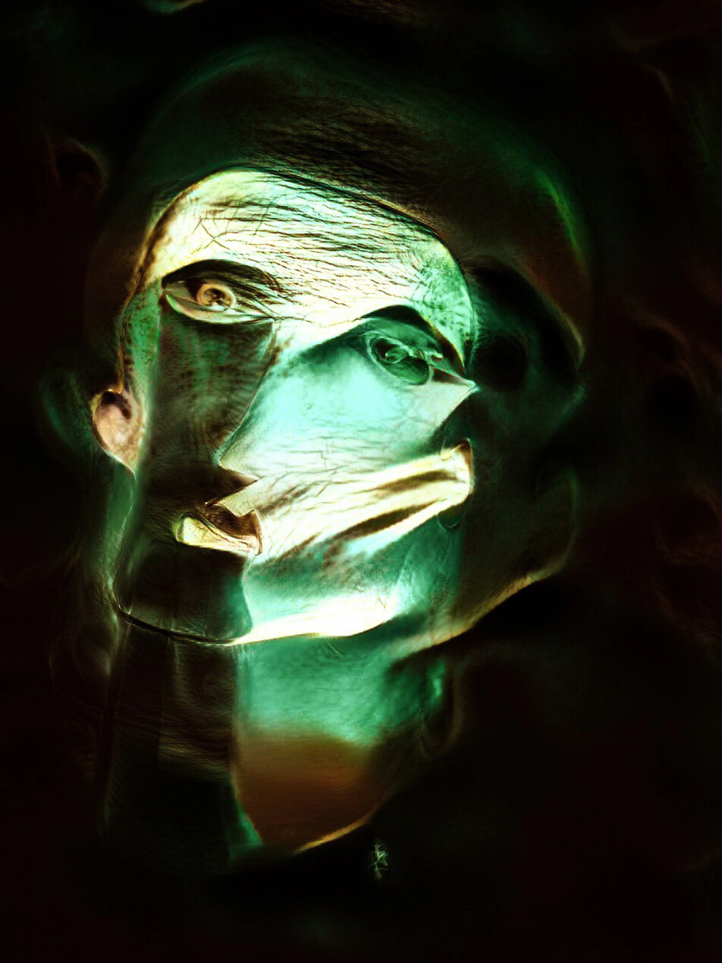 Orestes. Erinyes. Greek Mythology.