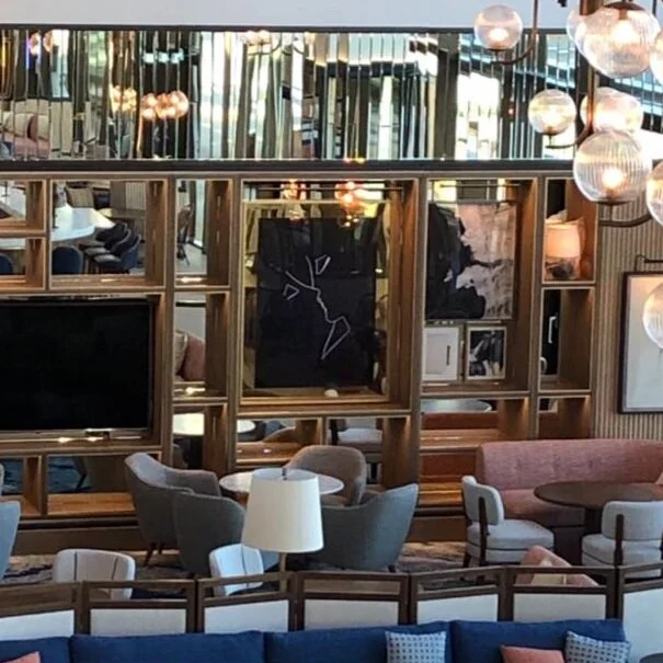 Zoi Roupakia artworks at new Four Seasons Astir Palace
