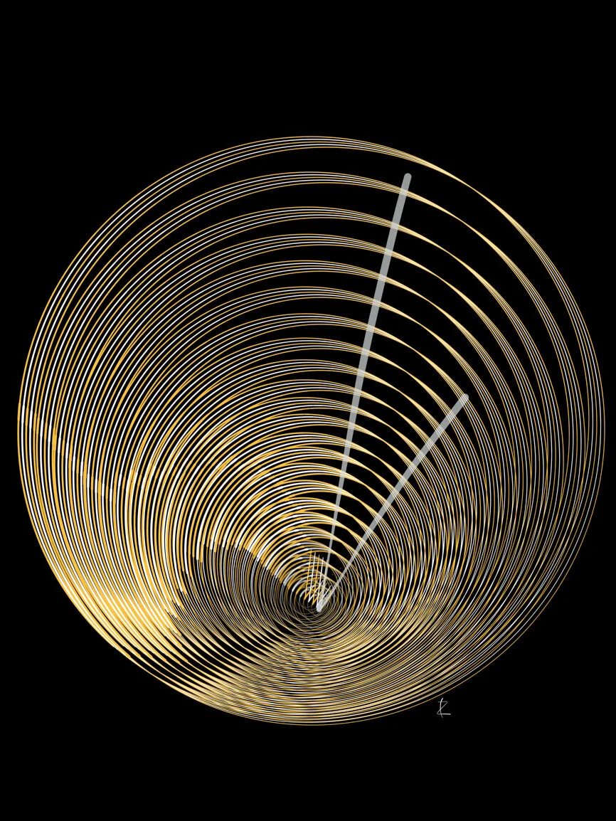 Ripples in the fabric of time-life.