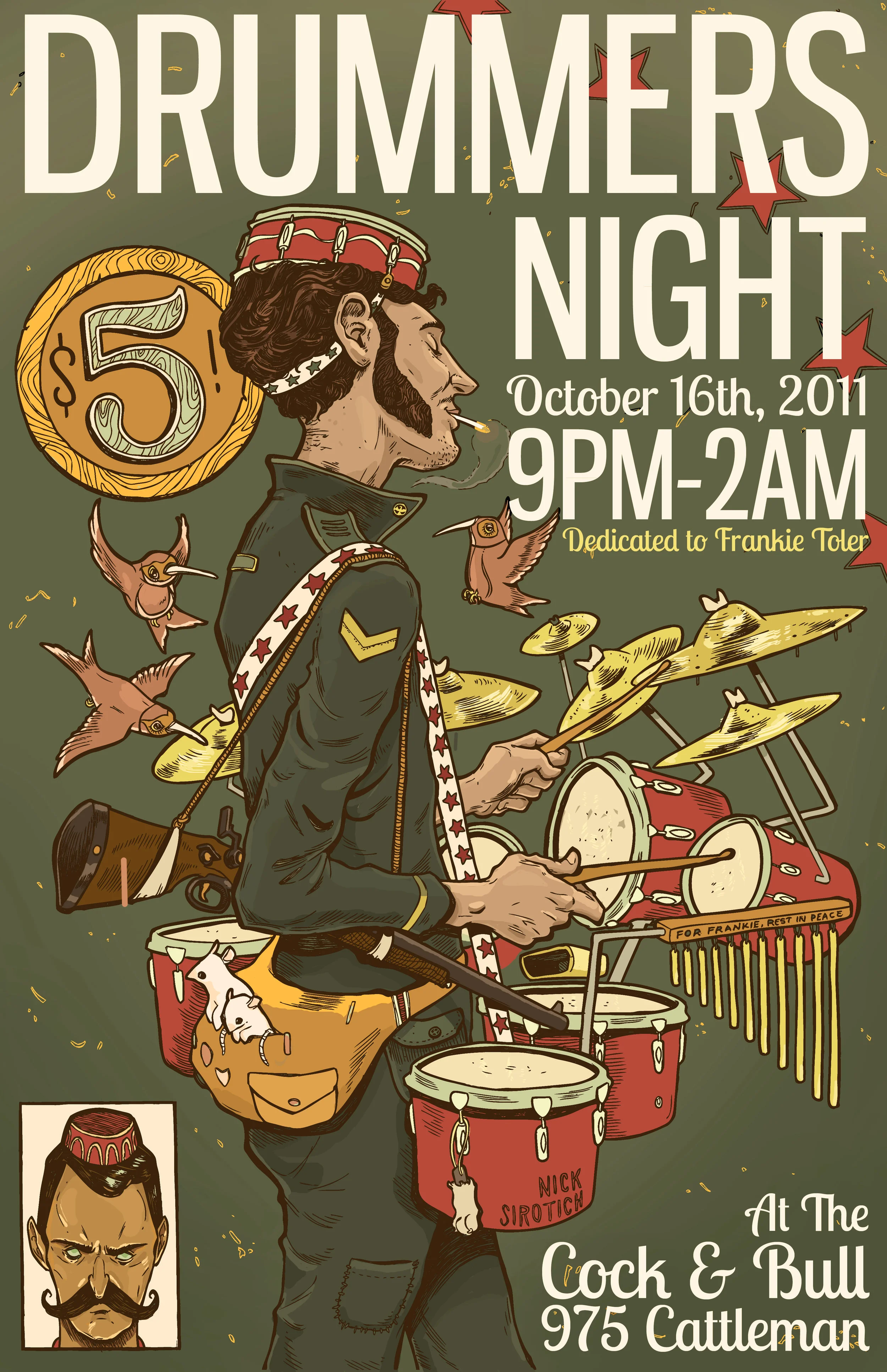 Drummers Night , Sarasota FL, 2011