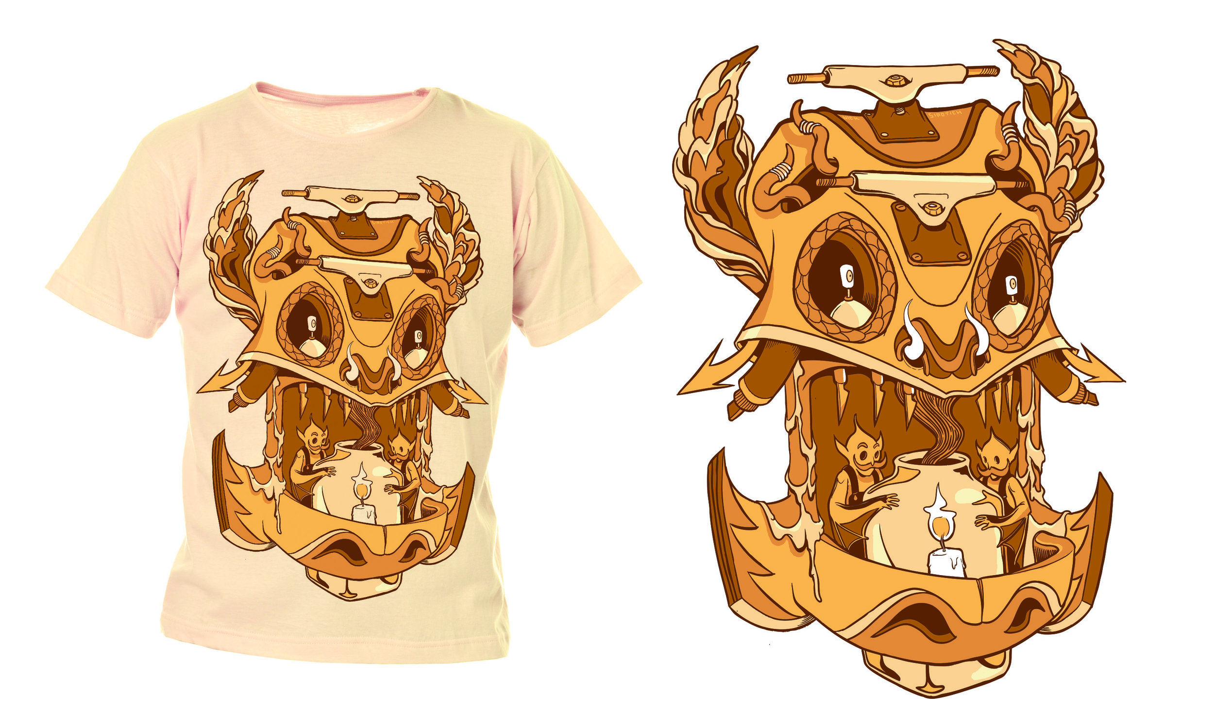 Clothesline - Skate Mask