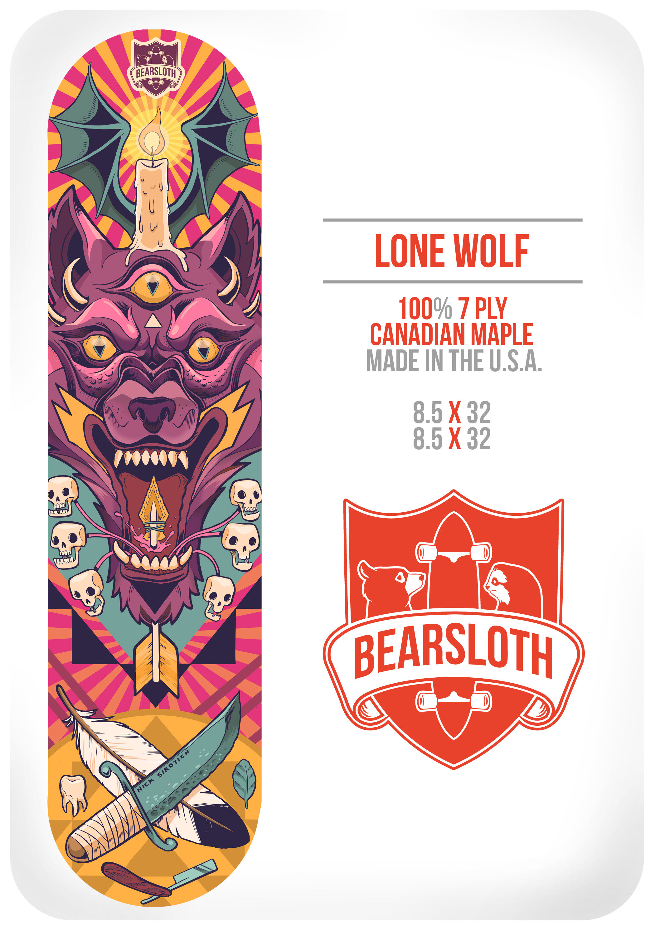 Bearsloth Lone Wolf Promo.jpg