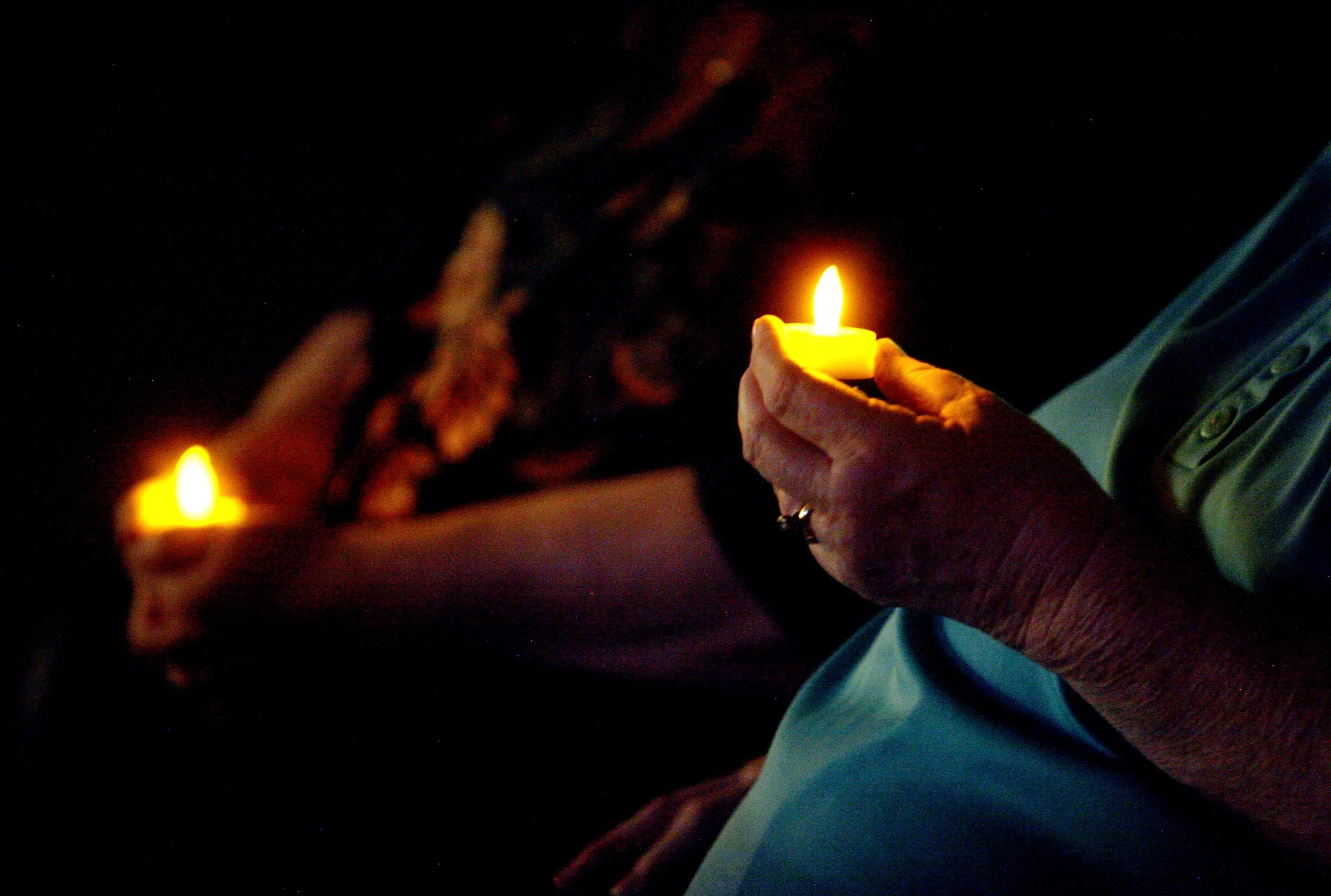 Candlelight Vigil At Caring Days