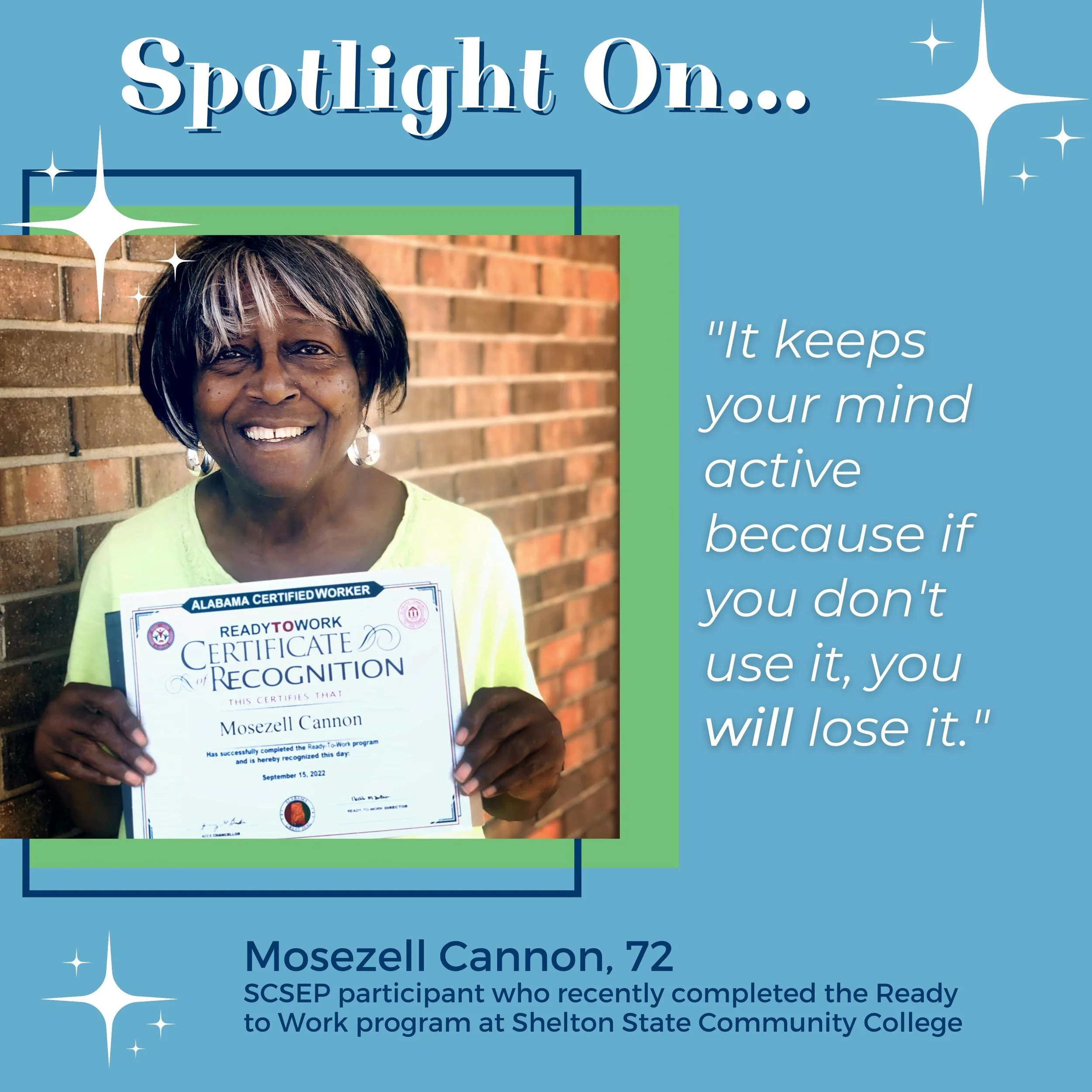 Spotlight on...