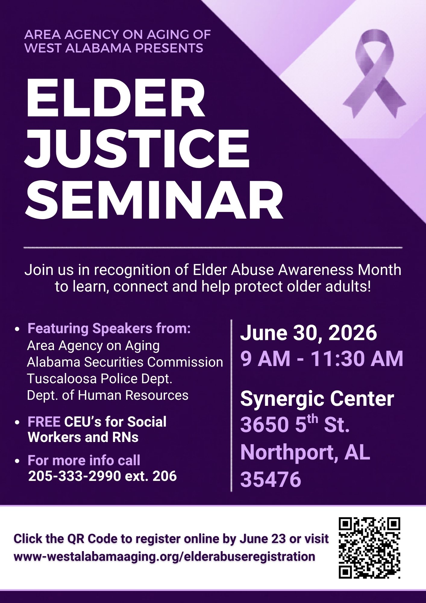 Elder Justice Seminar