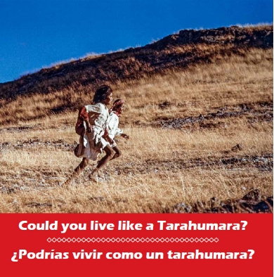 ¿Could you live like a Tarahumara?¿Podrías vivir como un tarahumara? Don Burgess and Bob Schalkwijk