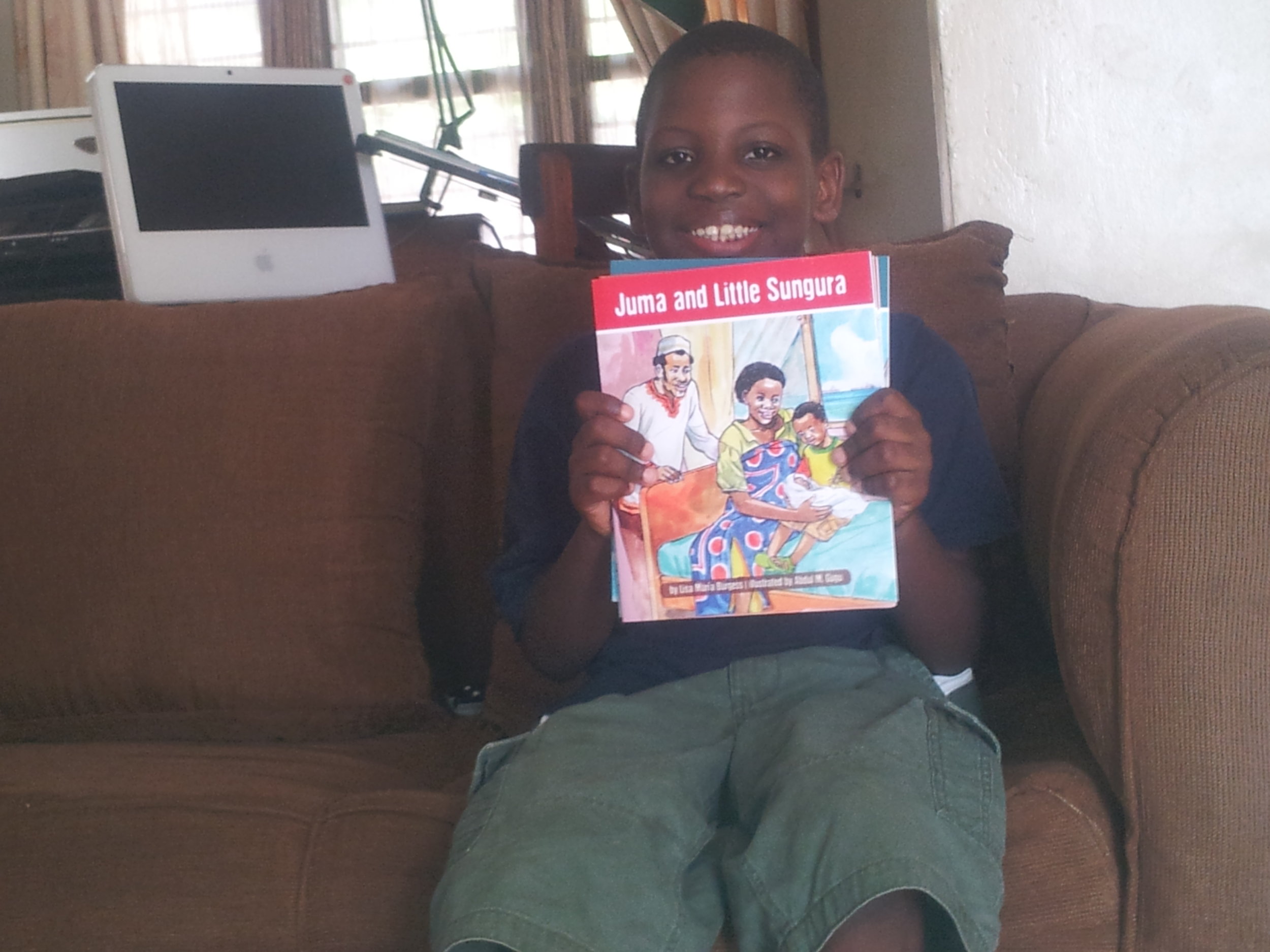 Abdul's son and books