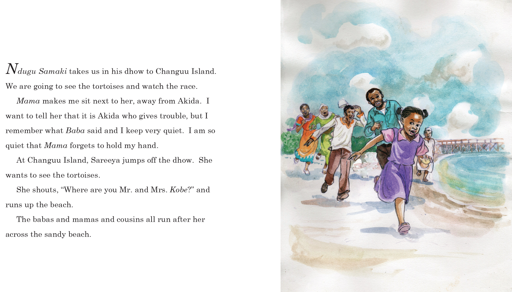 A look inside the book.