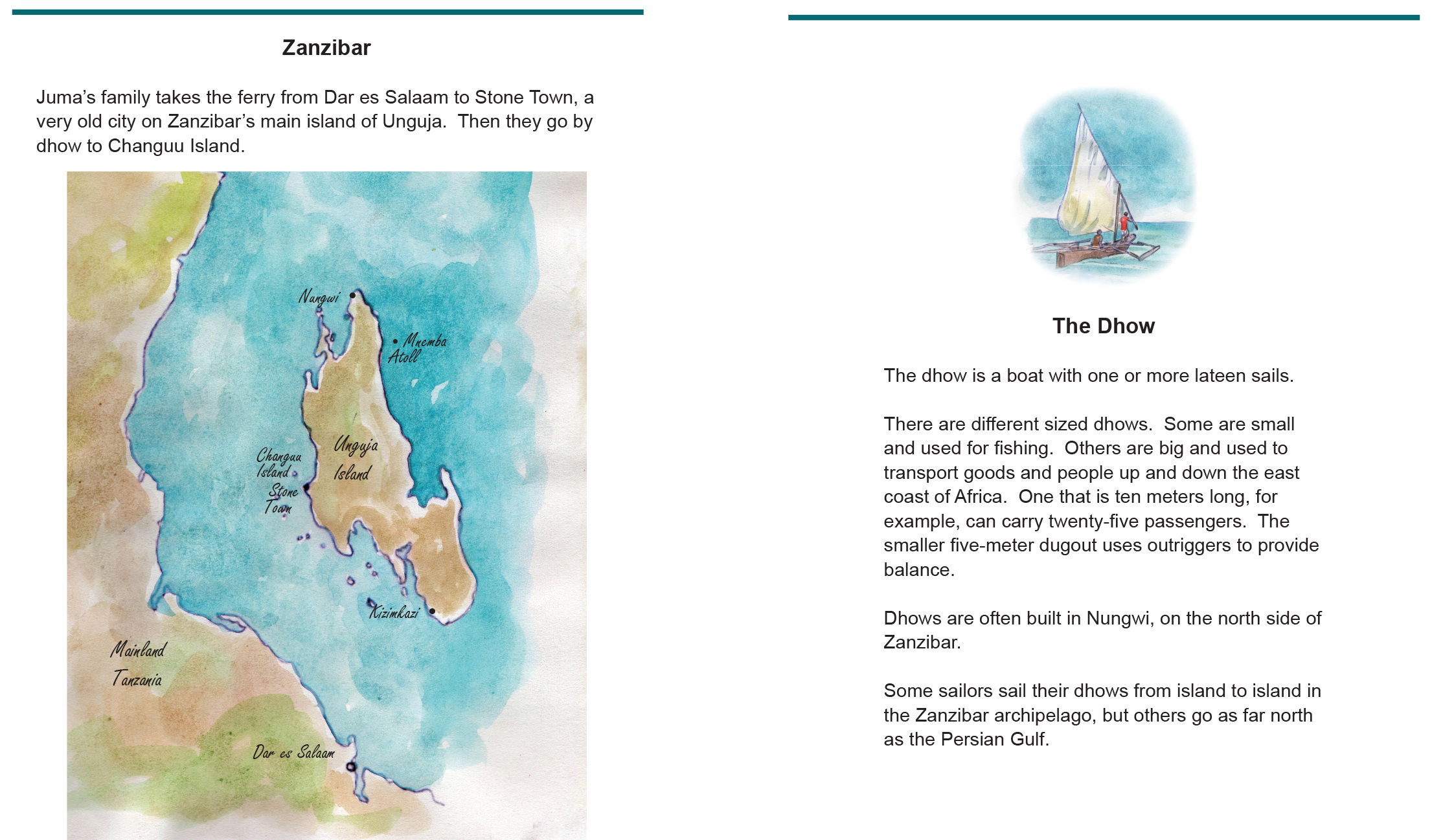 A look inside the book.