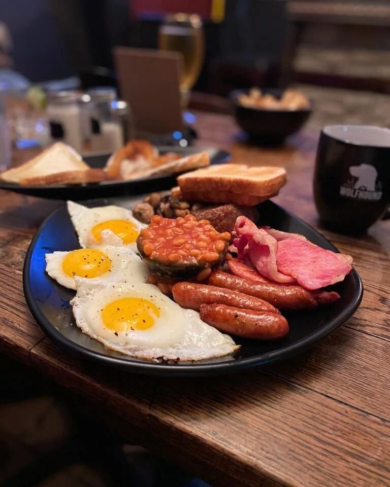 Opening early this weekend for Full Irish Breakfast! We'll be here from 11am Friday, Saturday, and Sunday