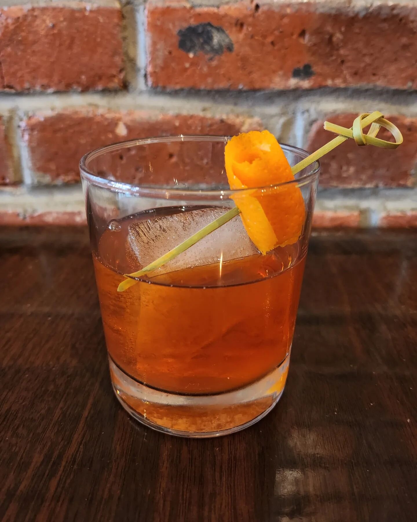 Feels like a great day for an old fashioned, doesn't it? A friendly reminder that we're here for you til 4am 7 days a week!