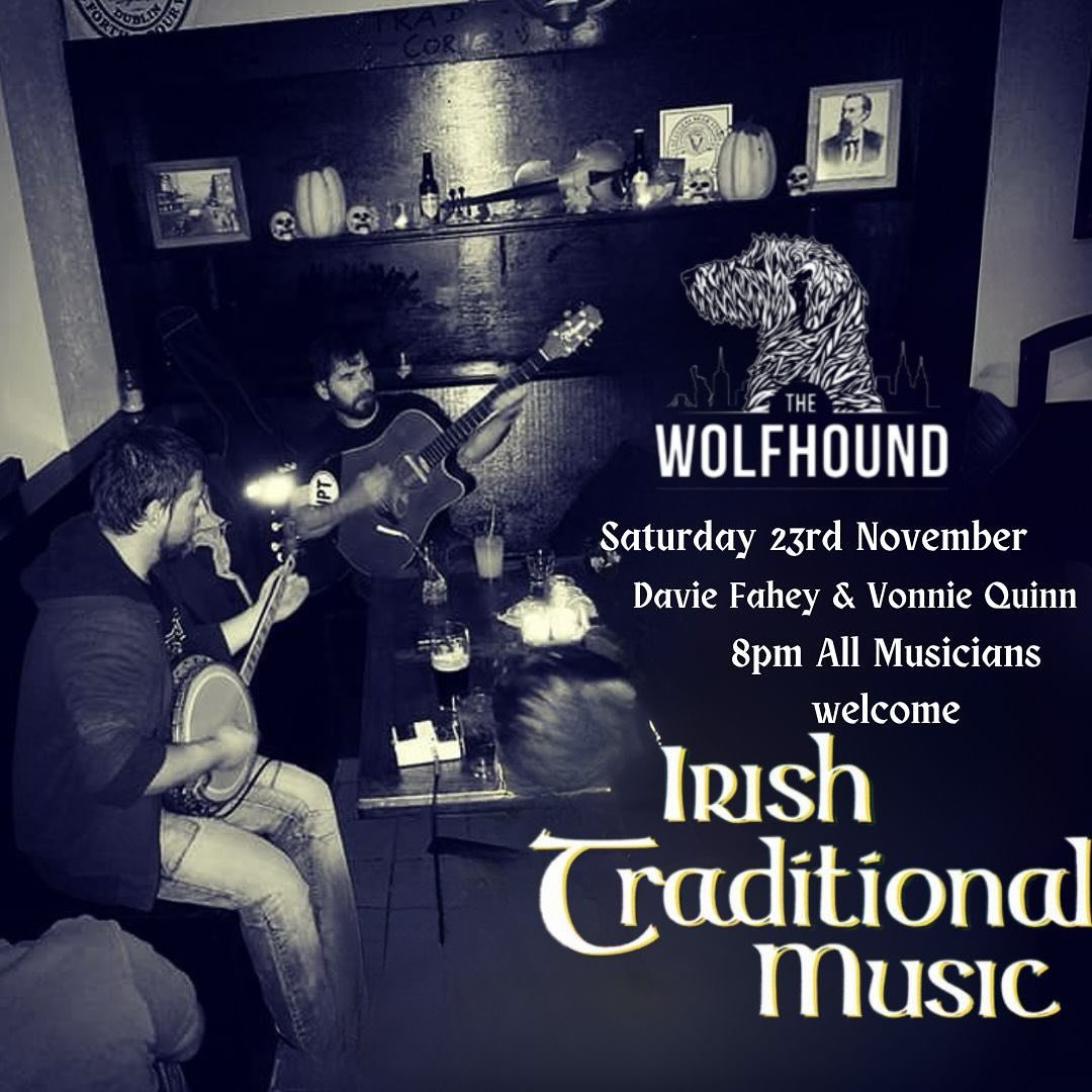 Our monthly Trad session continues this Saturday 8pm
Dave Fahey &amp; guests

🎻🎻🥛🥛😊