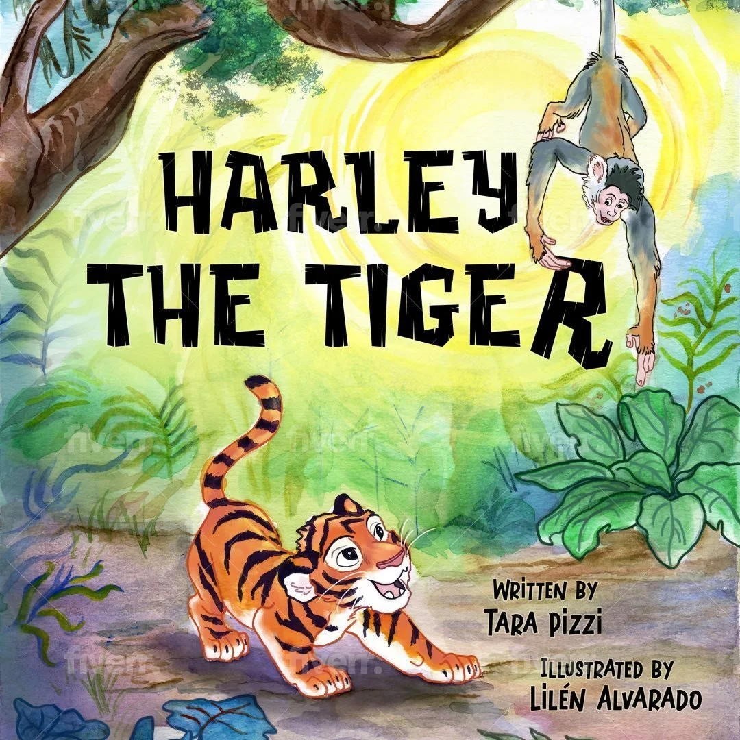 Harley the Tiger