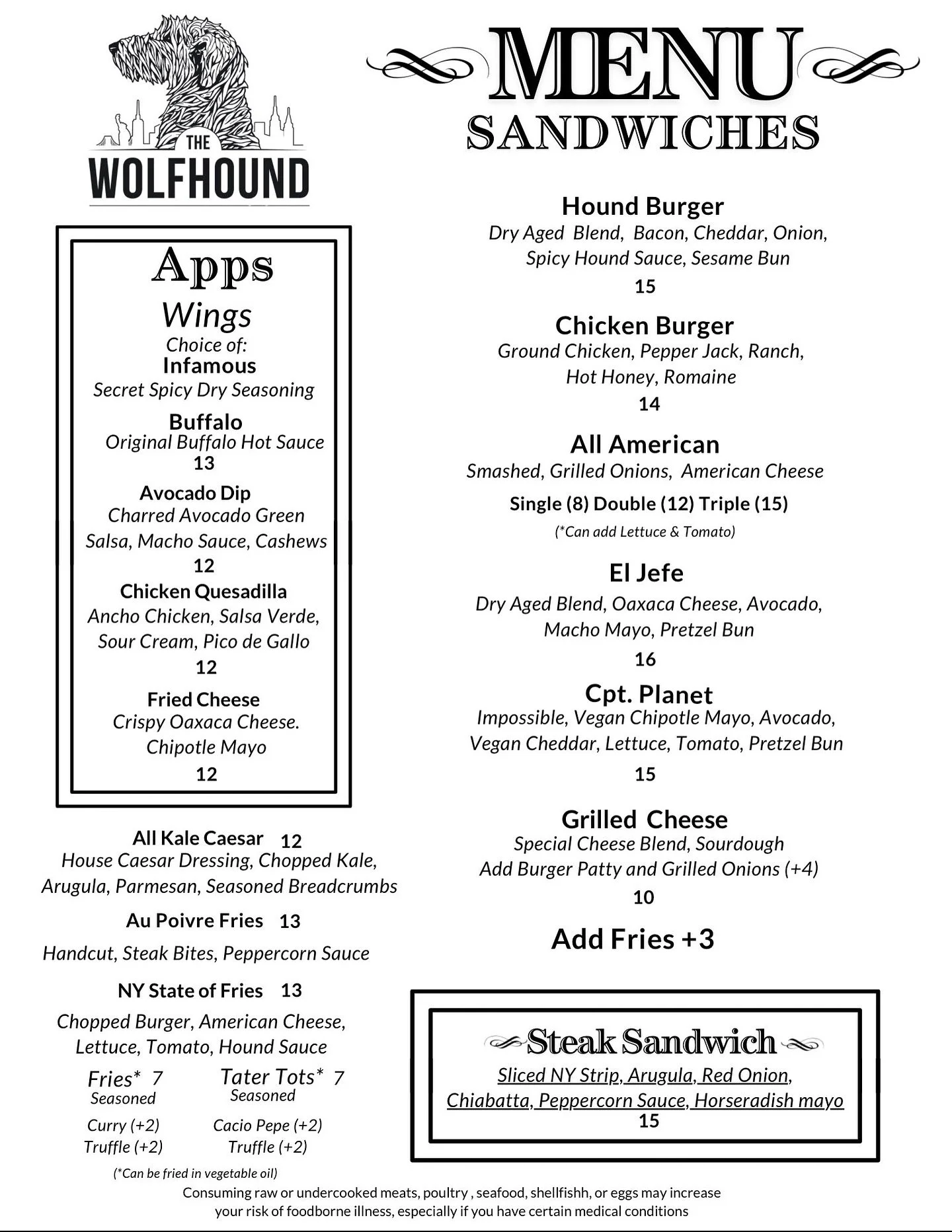 What&rsquo;s your favorite item from our menu Astoria??😋