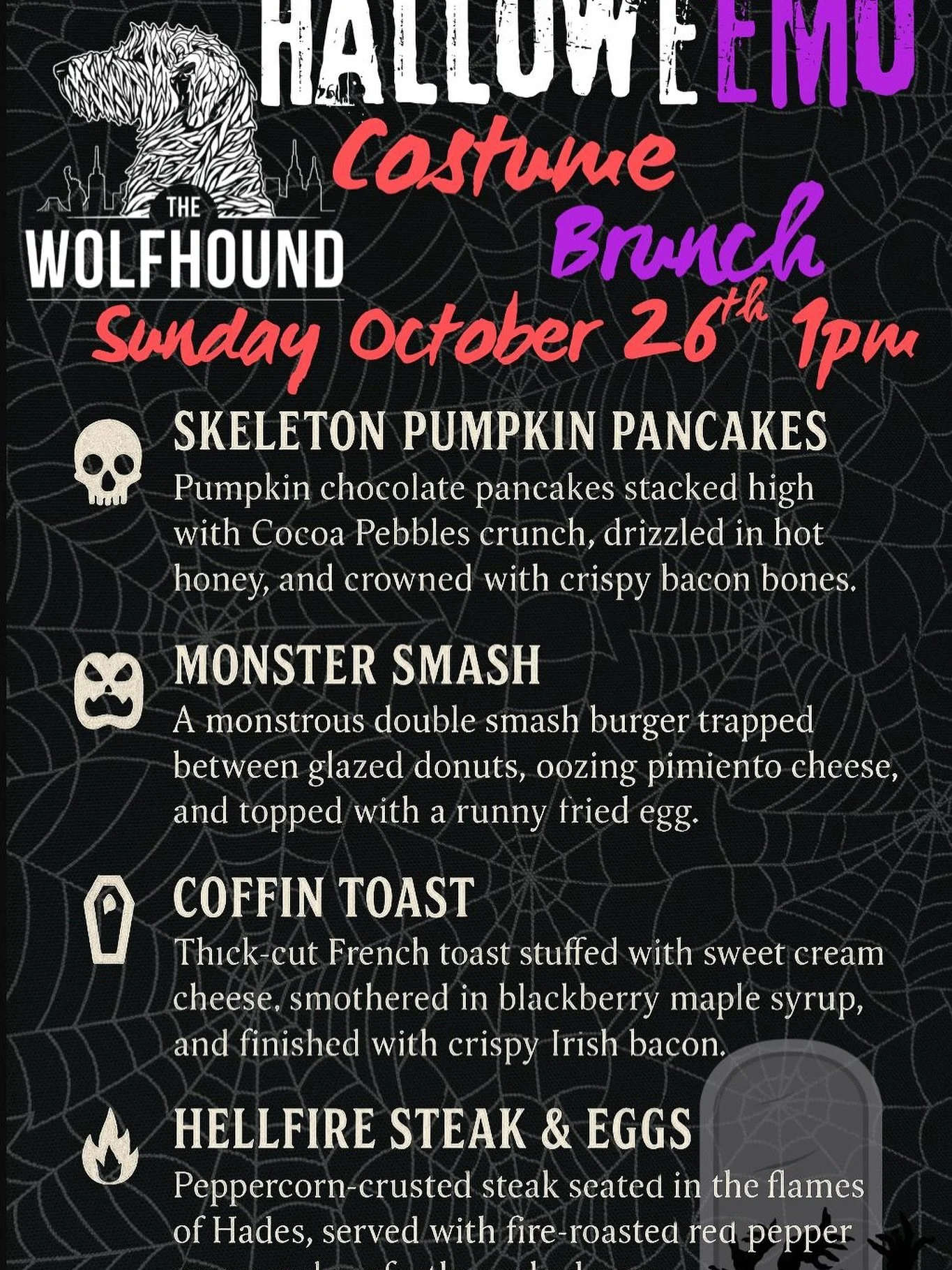 ๐ปReserve your table today for EMO BRUNCH with @jaydefiance ๐ธ๏ธ๐ค๐ฝ