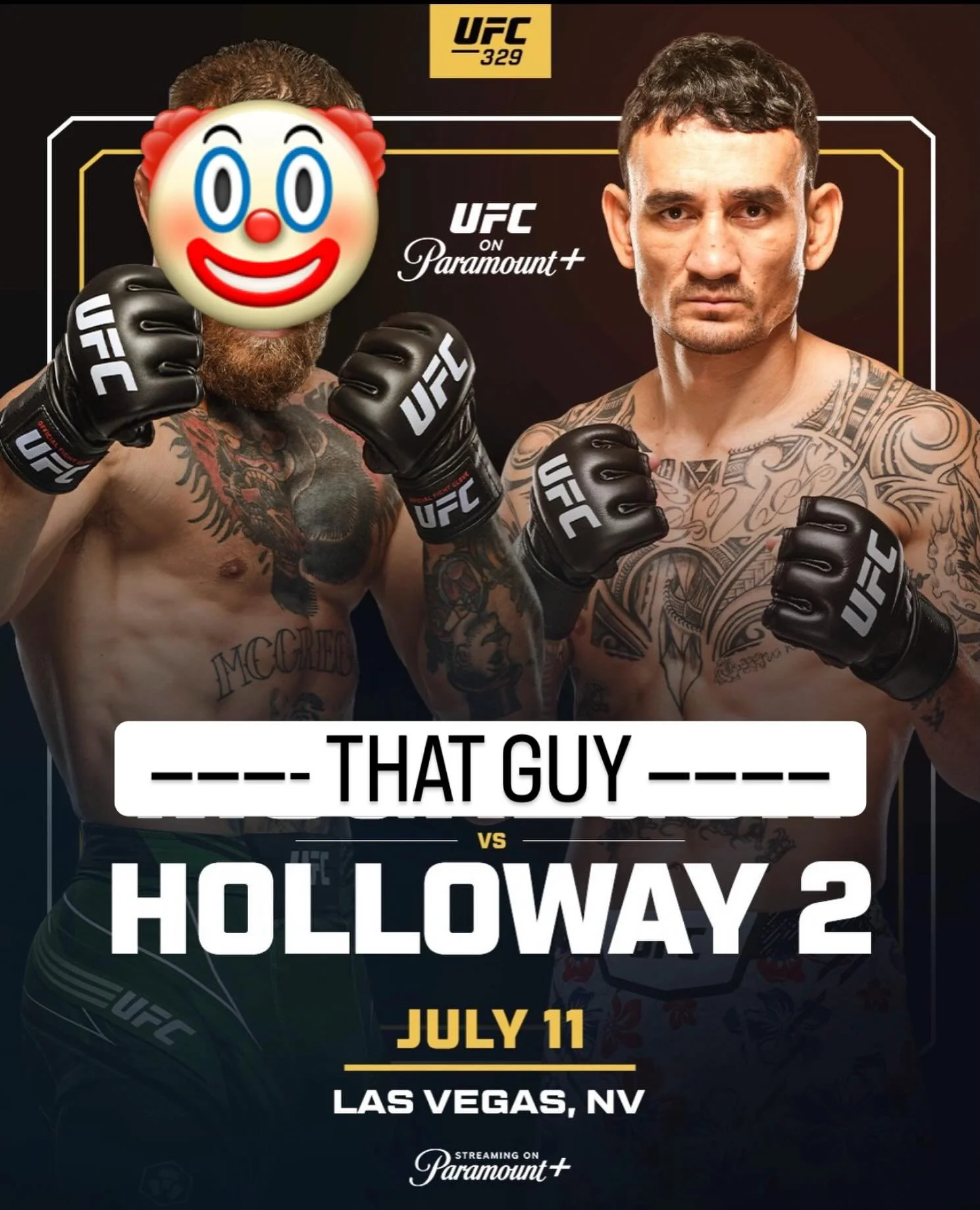 MAX HOLLOWAY FIGHT TONIGHT 👊