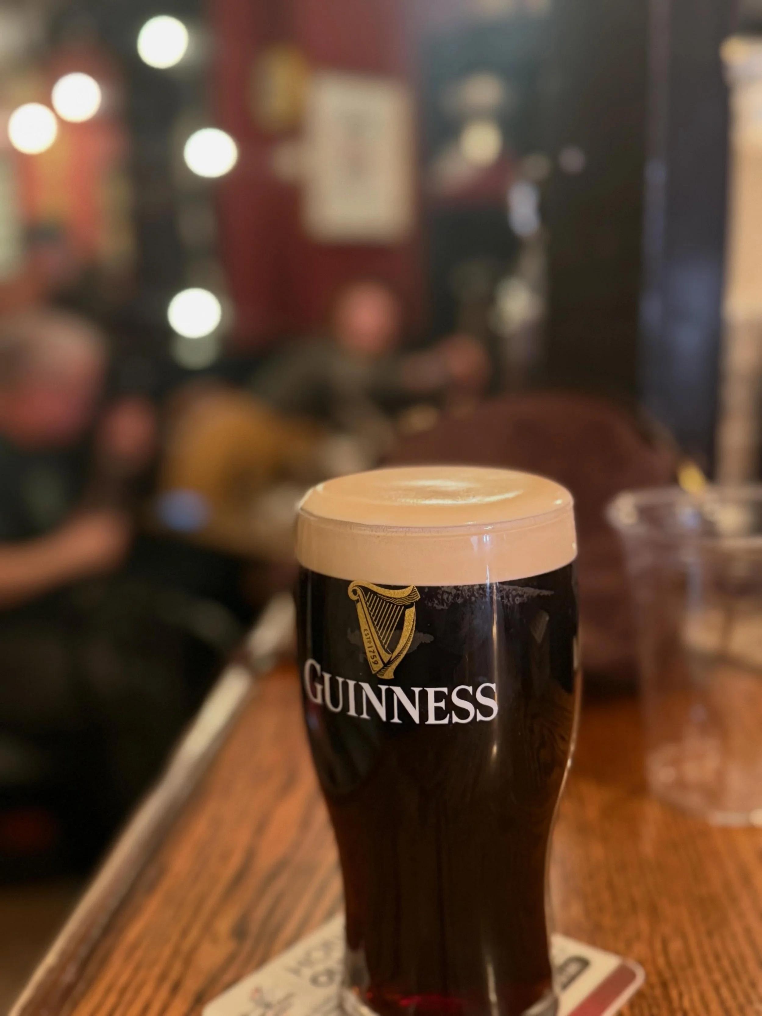 It&rsquo;s half way to St.Paddys!!!!🇮🇪 Come have a Guinness!