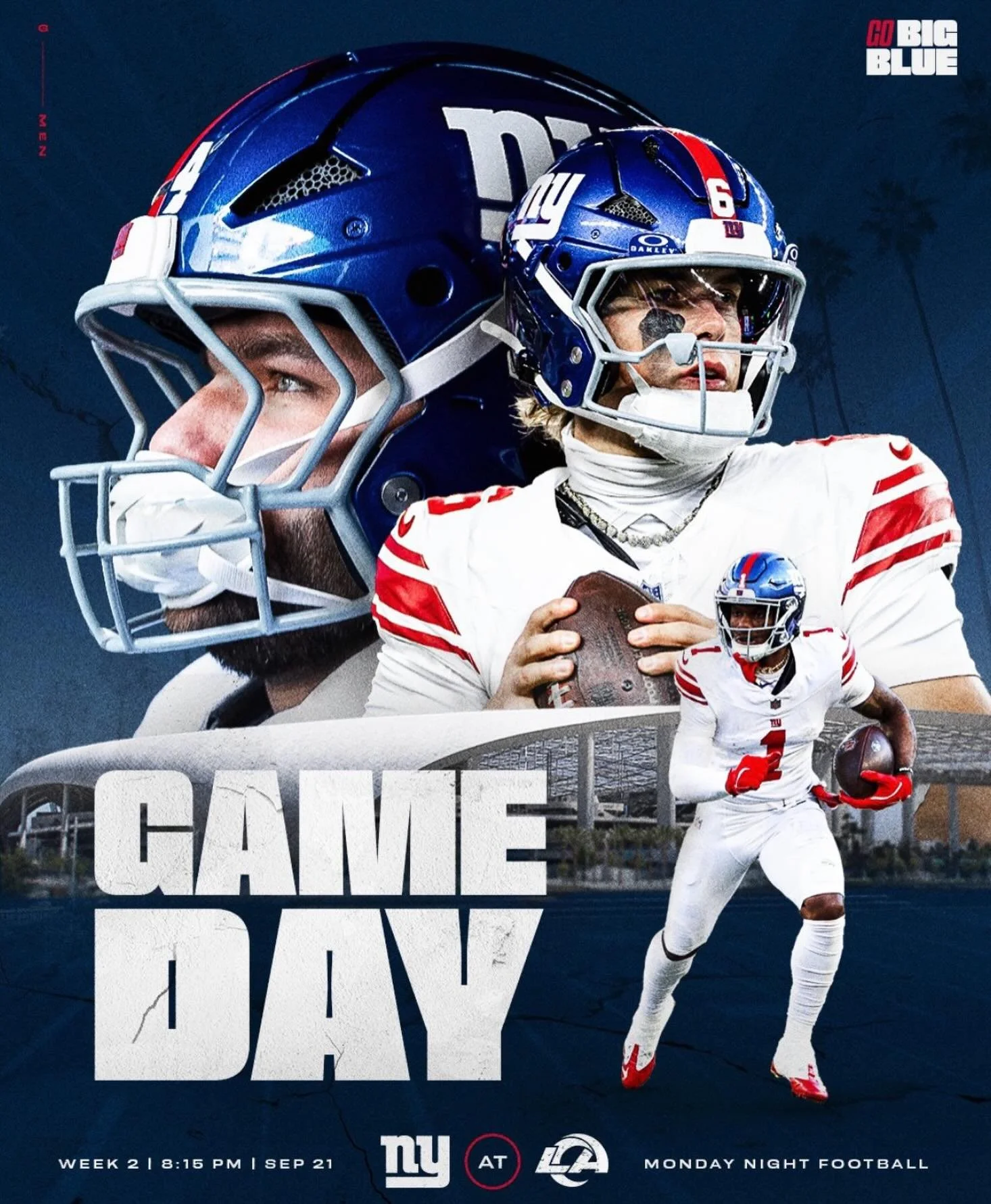 TONIGHT 🏈
