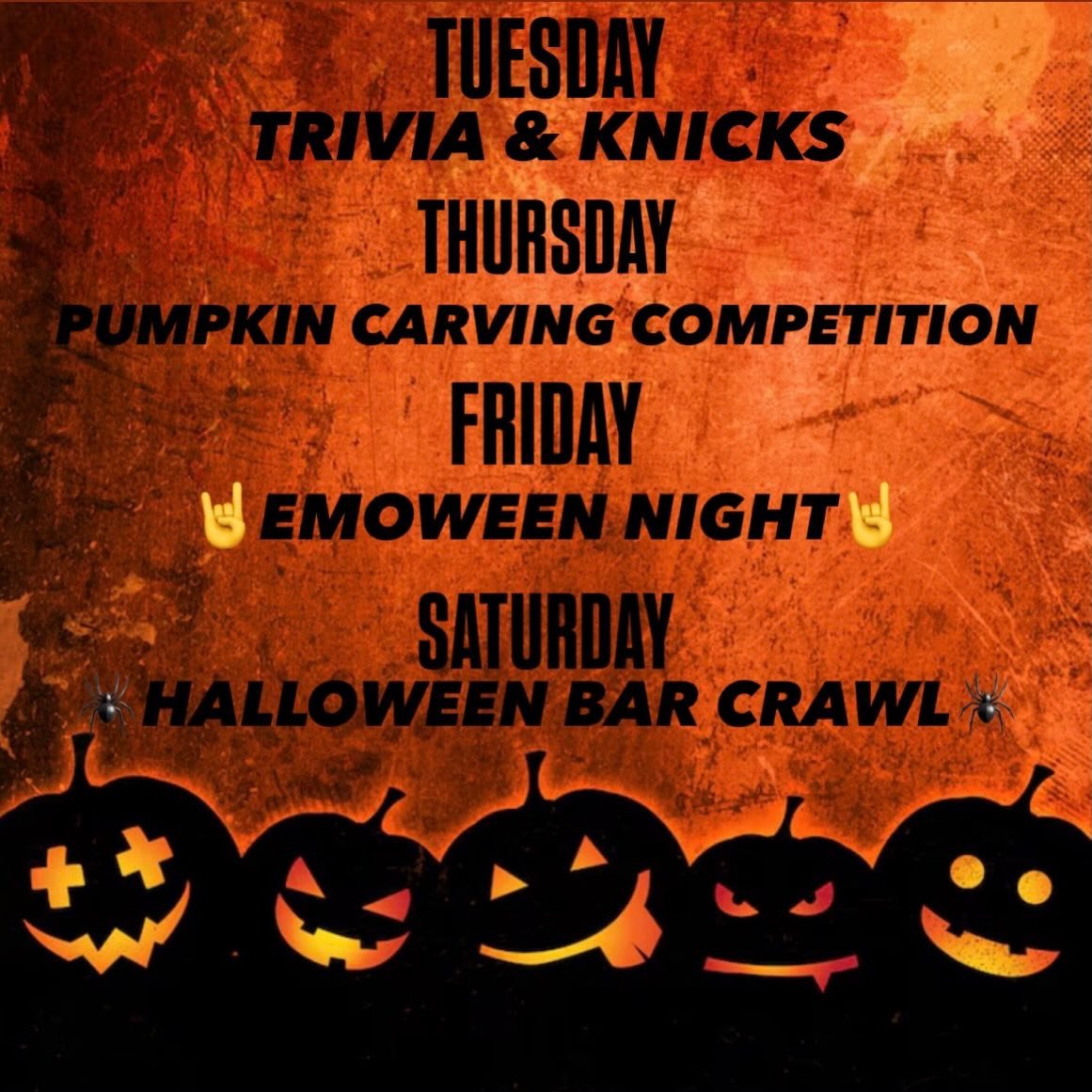 THIS WEEK🕷️