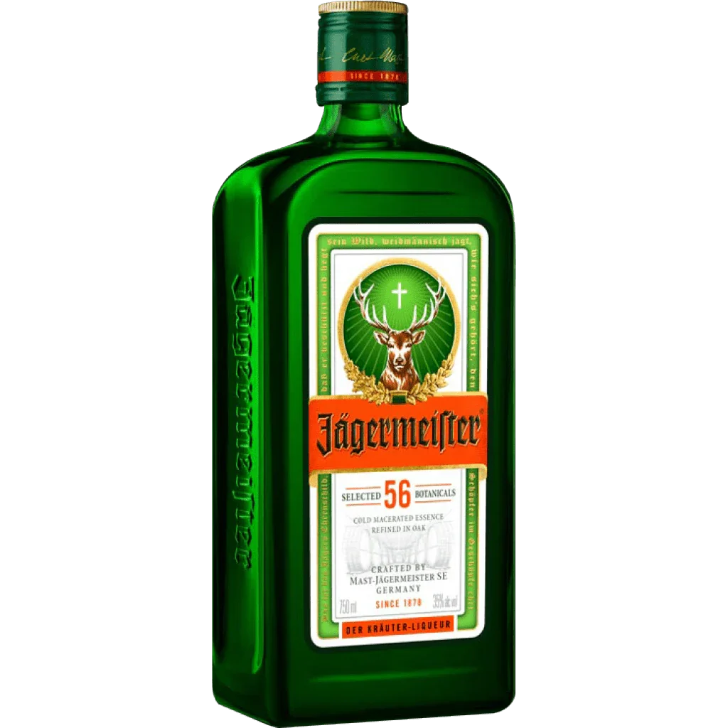 Bottle of Jagermeister