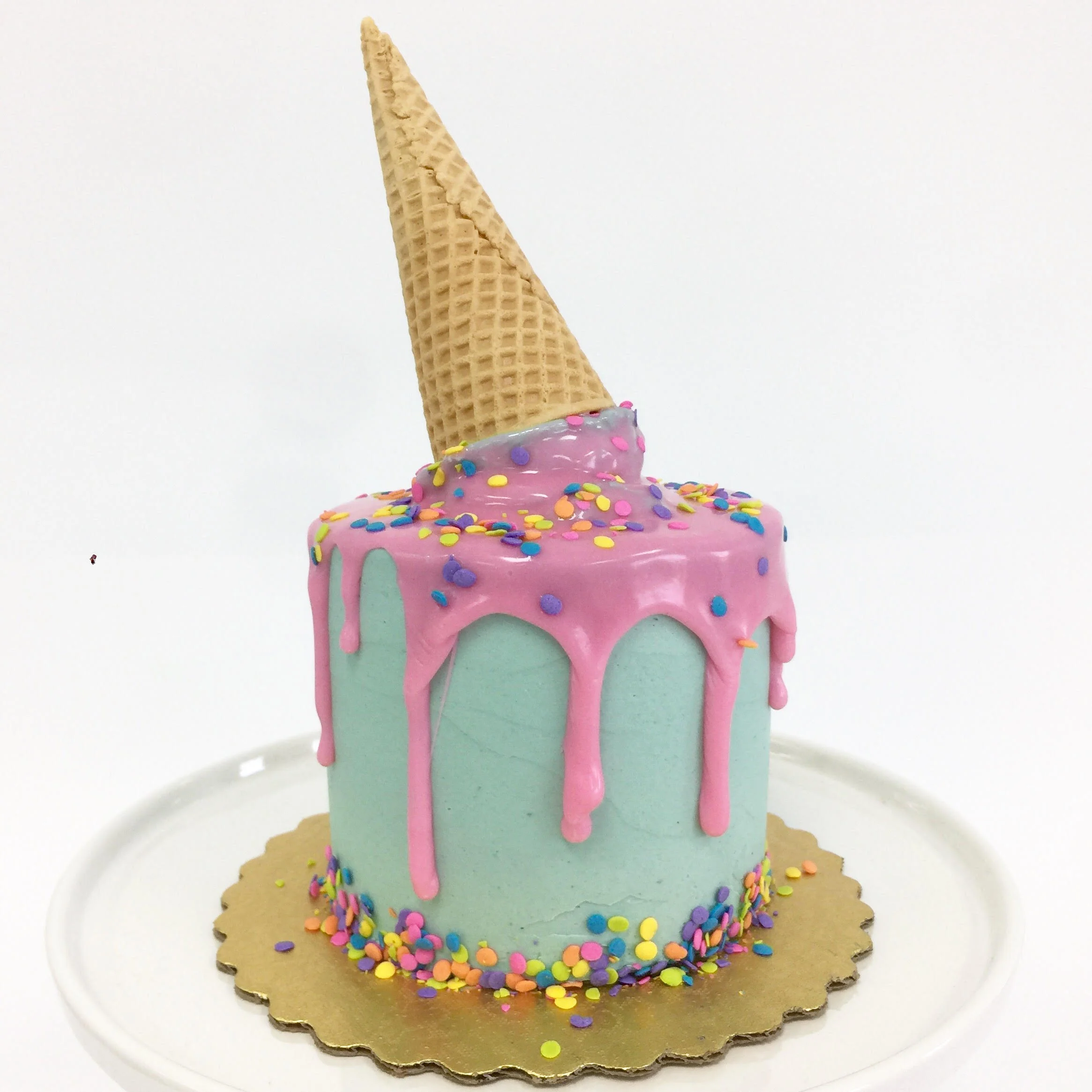 "You Make Me Melt" Cake