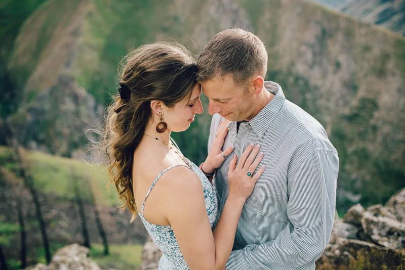 Mountain Home, Idaho Engagement Photographer | Jack + Jessejoy