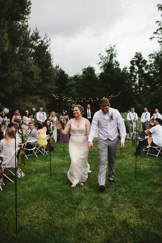 Zach & MacKenzie Wedding // Fourth Street Gardens, Emmett Idaho