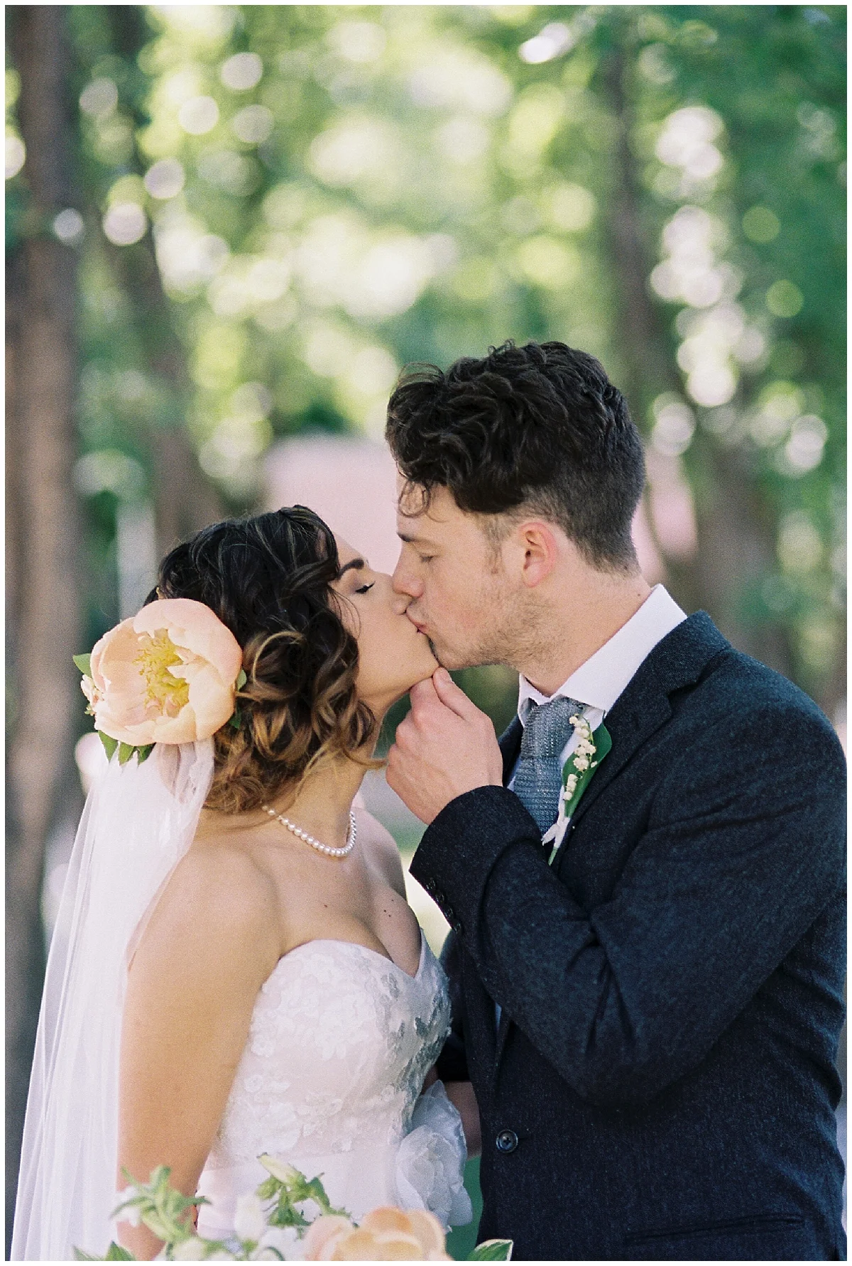 Mike + Makayla // Fourth Street Gardens, Emmett Idaho