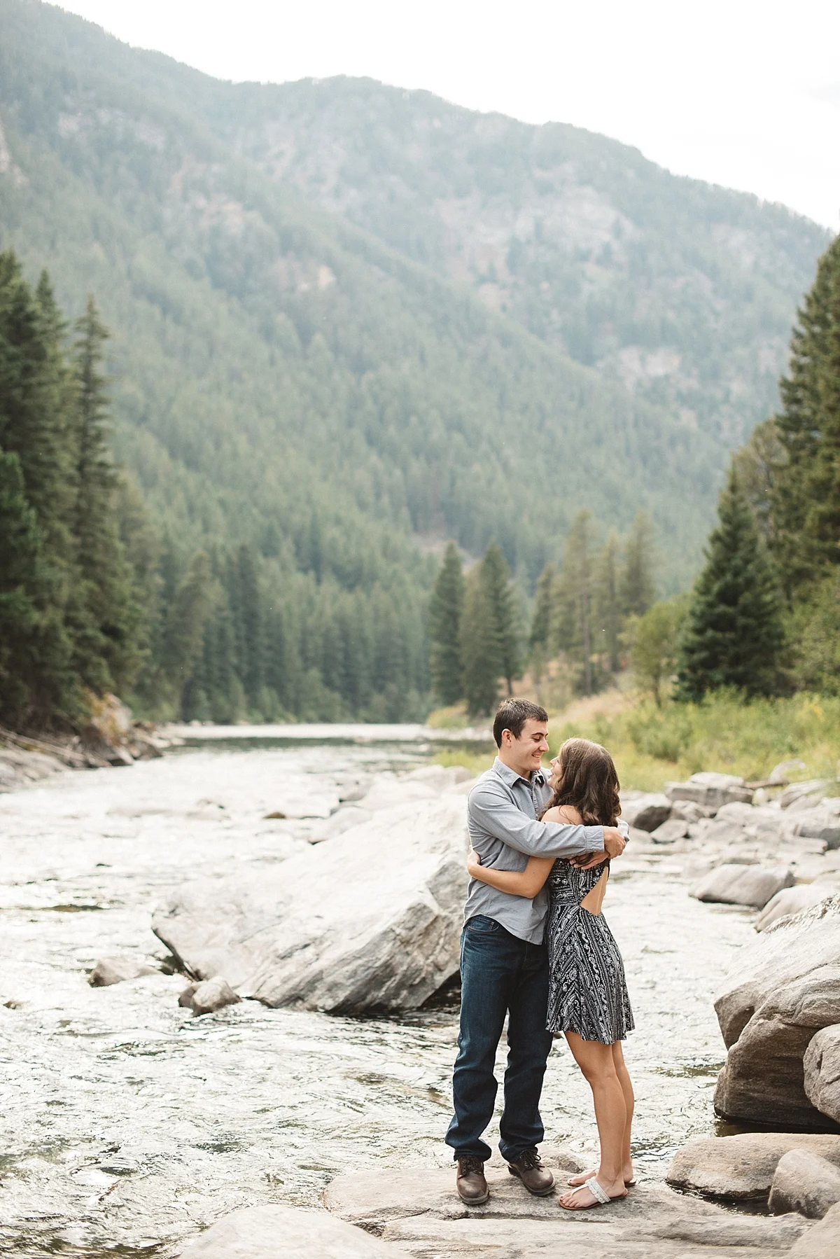 Kyle + Kayla // Big Sky Montana Photographer 