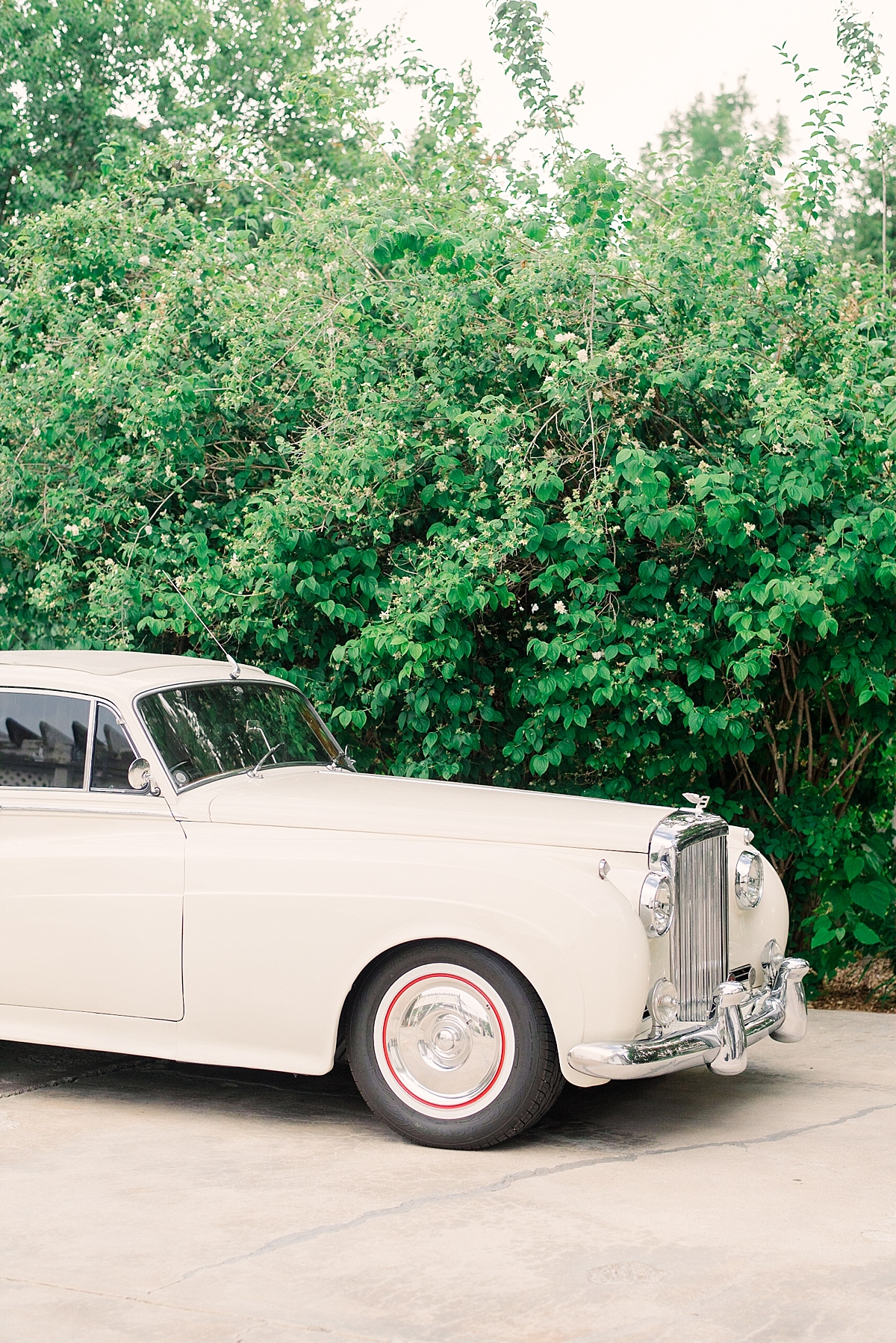 fourthstreetgardenemmettweddingidahotowncar