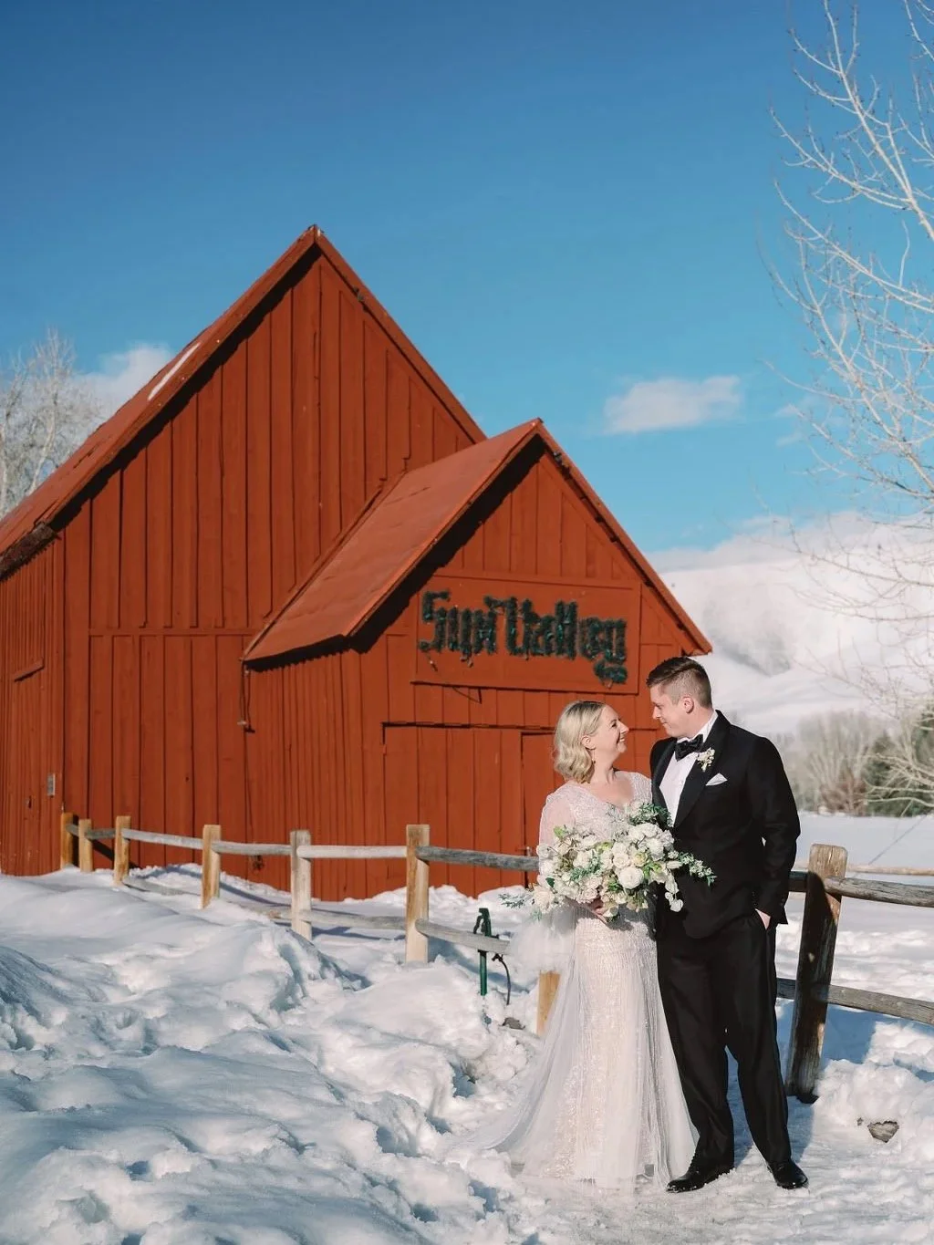 Kristin + Brad | Valley Club, Sun Valley