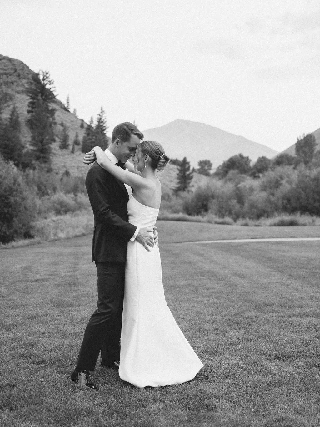 Stephanie & Andrew | Trail Creek Cabin