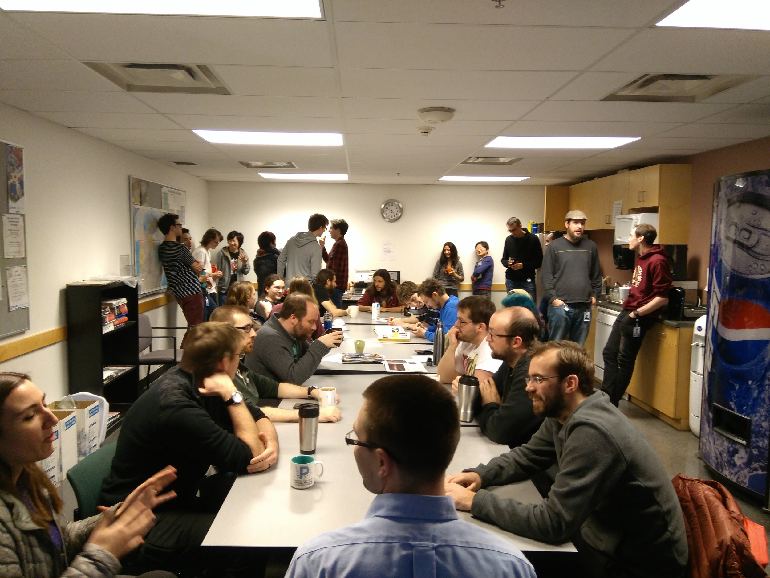 GAPS Coffee Hour