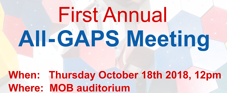 All-GAPS Meeting