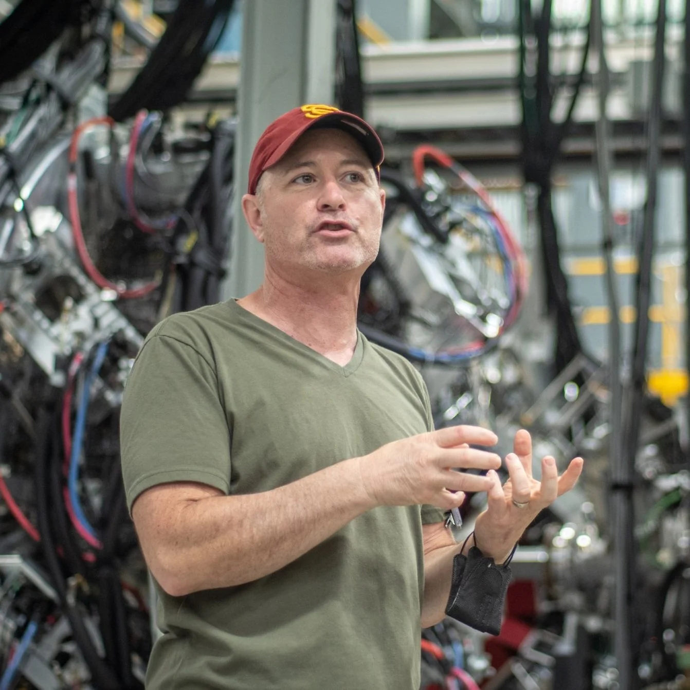 TRIUMF tour