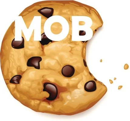 MOB coffee and cookies
