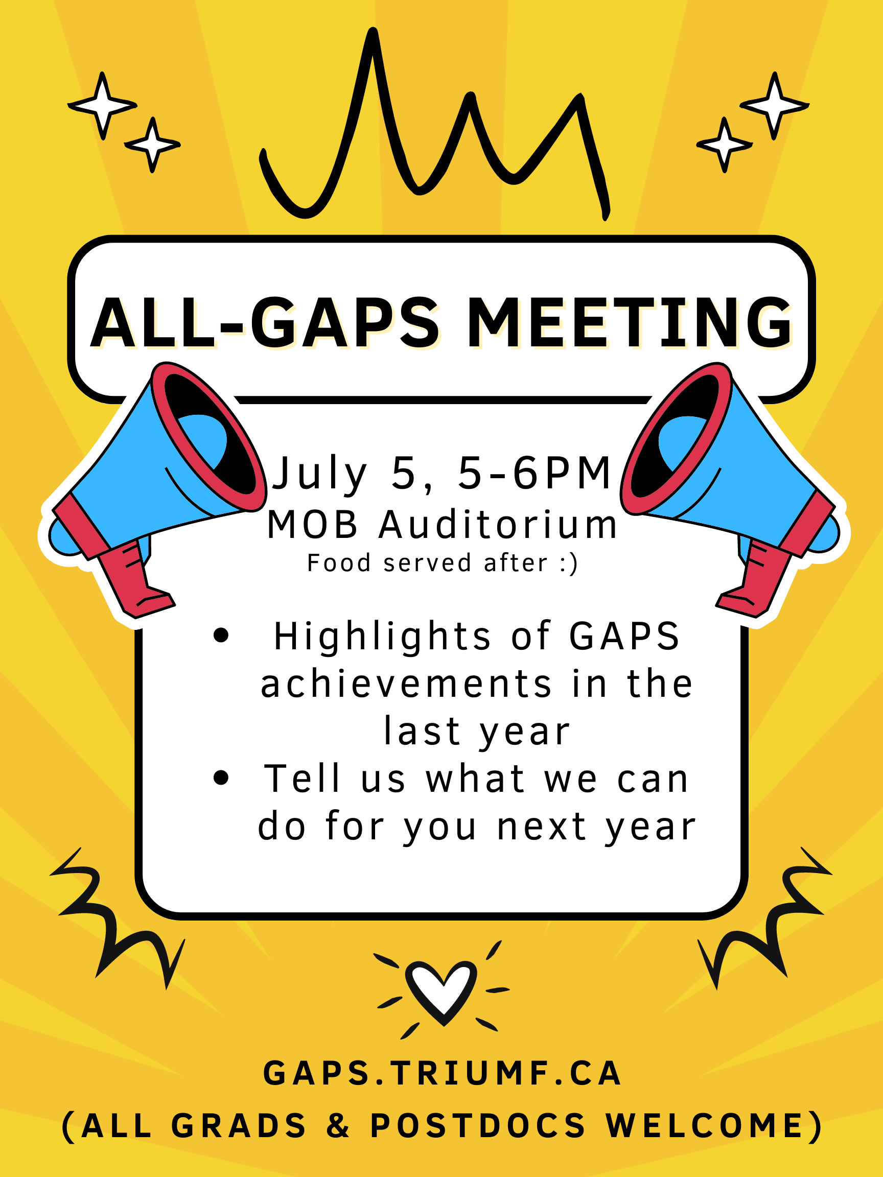 All GAPS Meeting