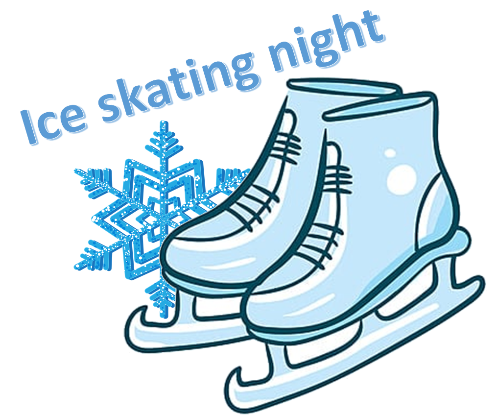 Ice skating night